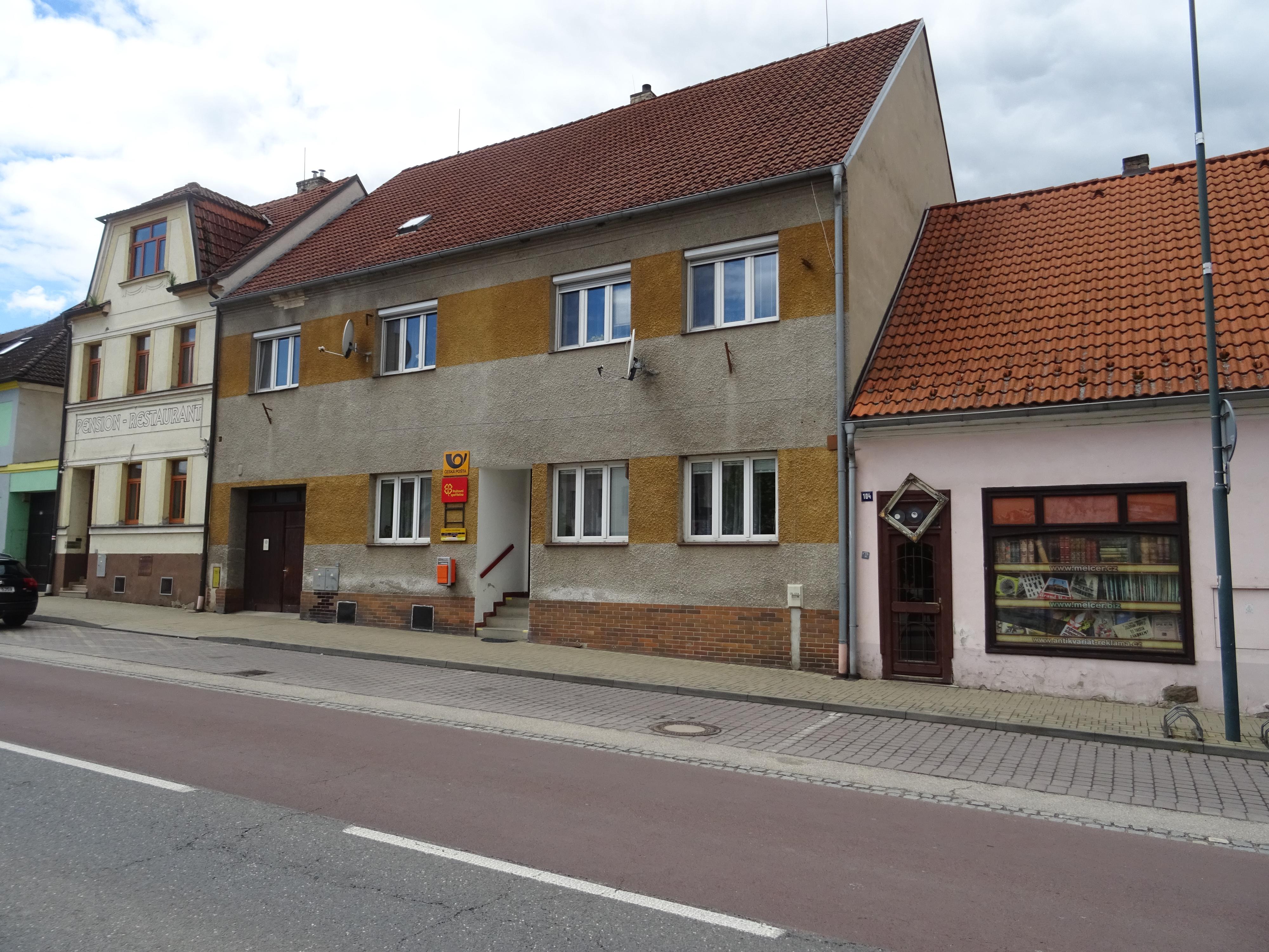 Pošta Lomnice nad Lužnicí foto 2