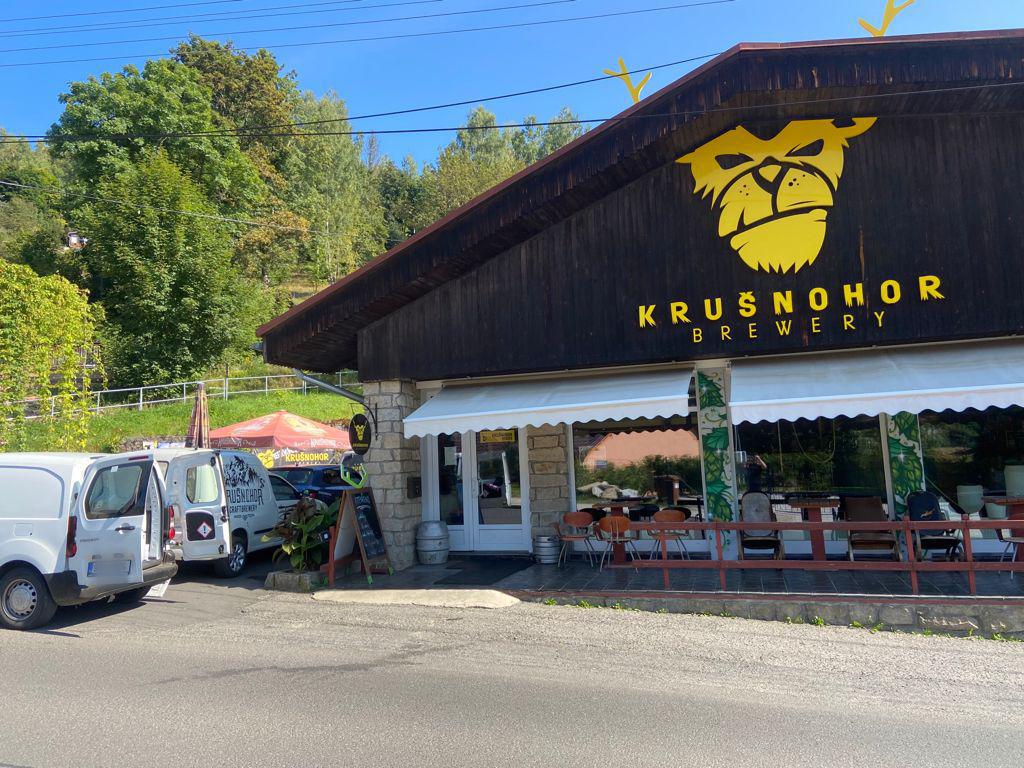 Nabíjecí stanice Pivovar Krušnohor foto 4