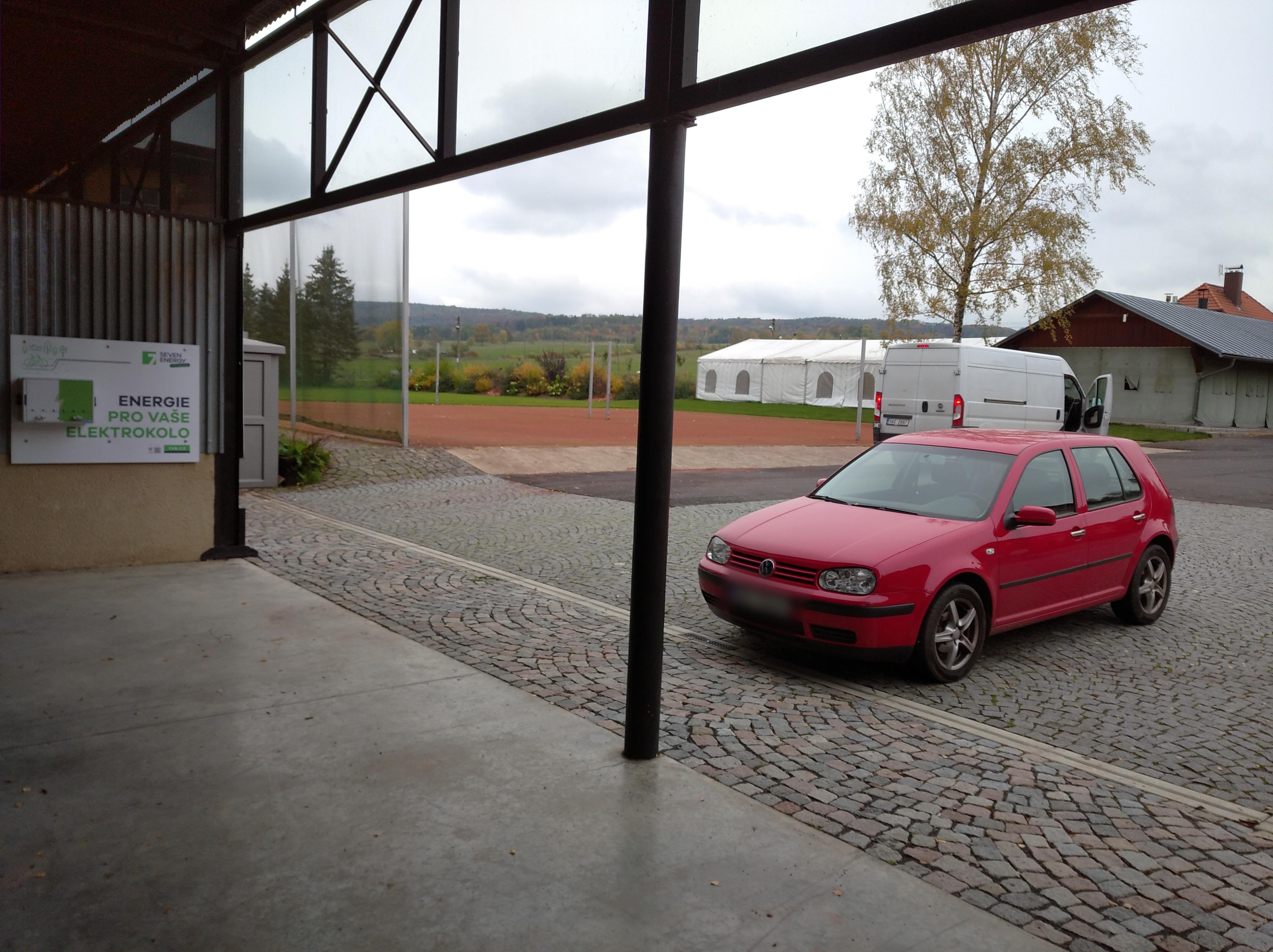 Nabíjecí stanice Pivovar Kocour