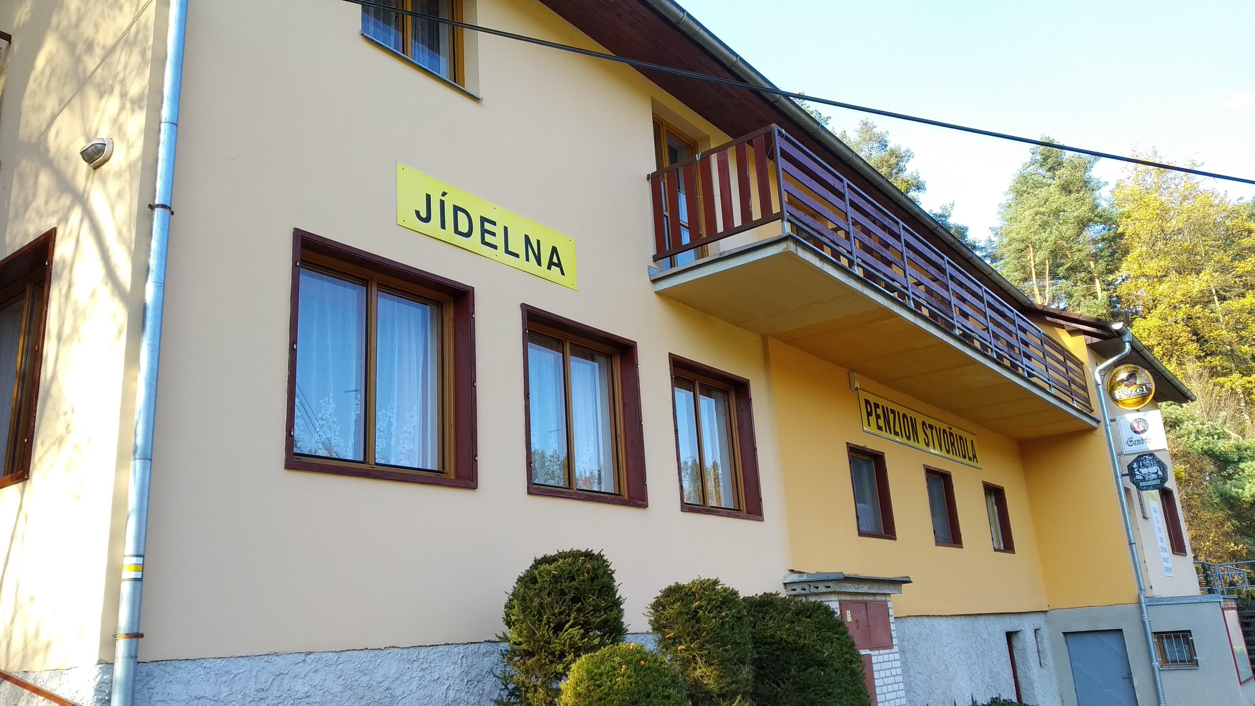 Jídelna penzionu Stvořidla foto 2