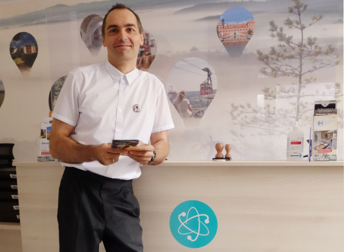 Návštěvnické informační centrum lázní Jáchymov foto 2