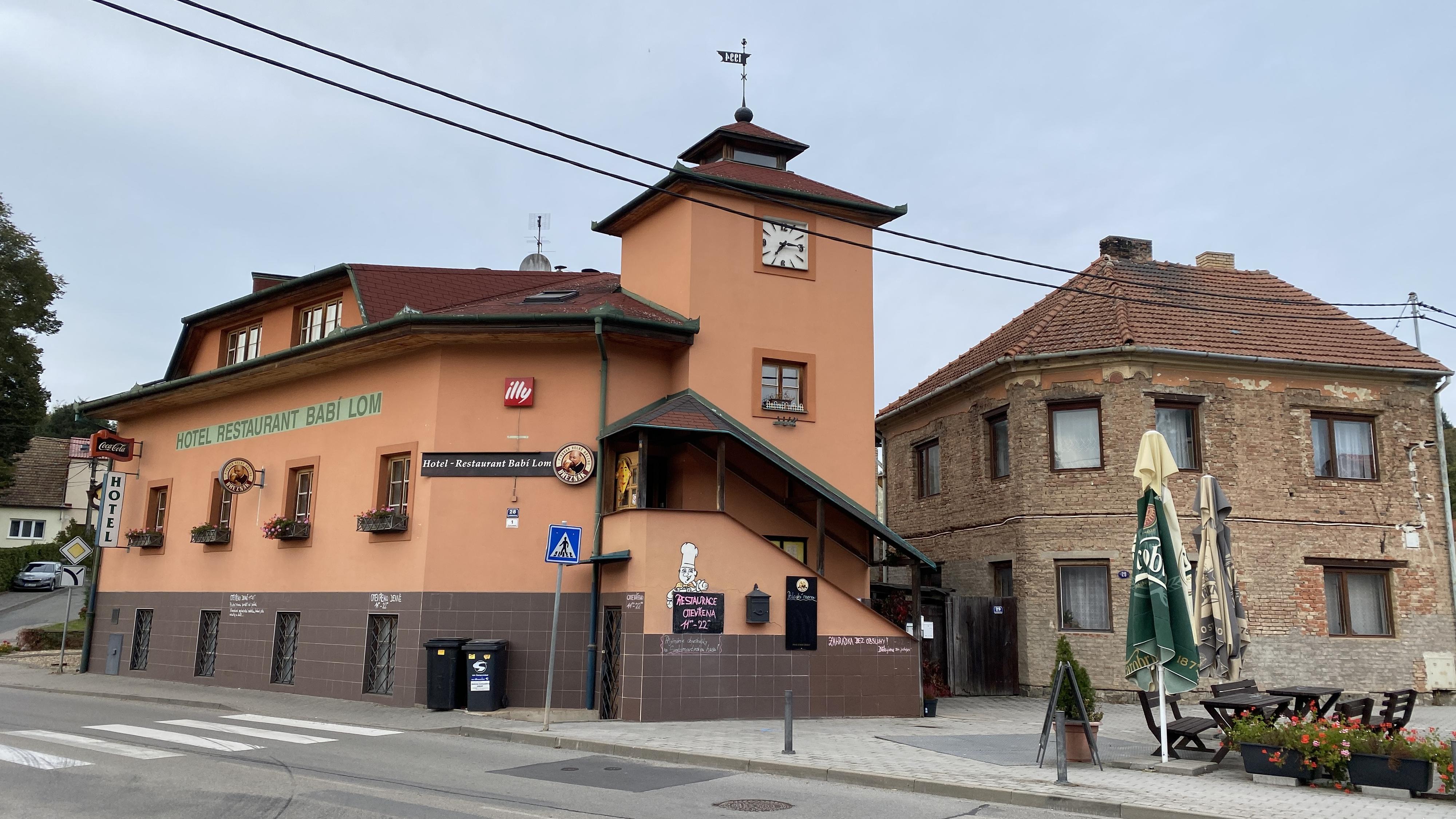 Hotel Restaurace Babí Lom foto 2