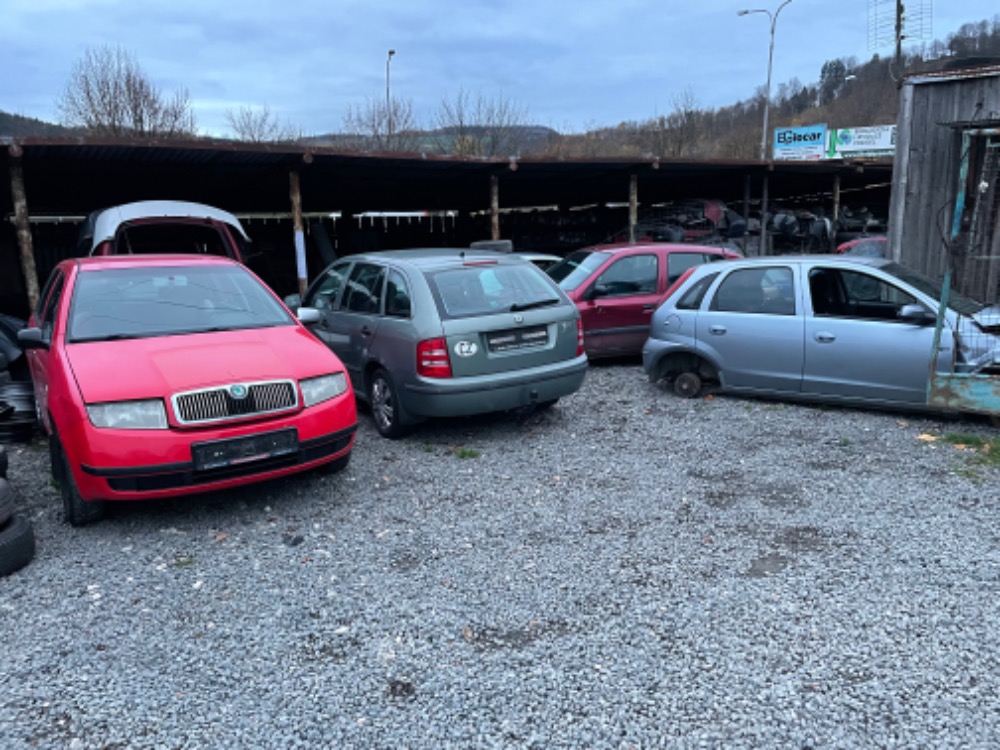 Ekologická likvidace vozidel - Petr Melka