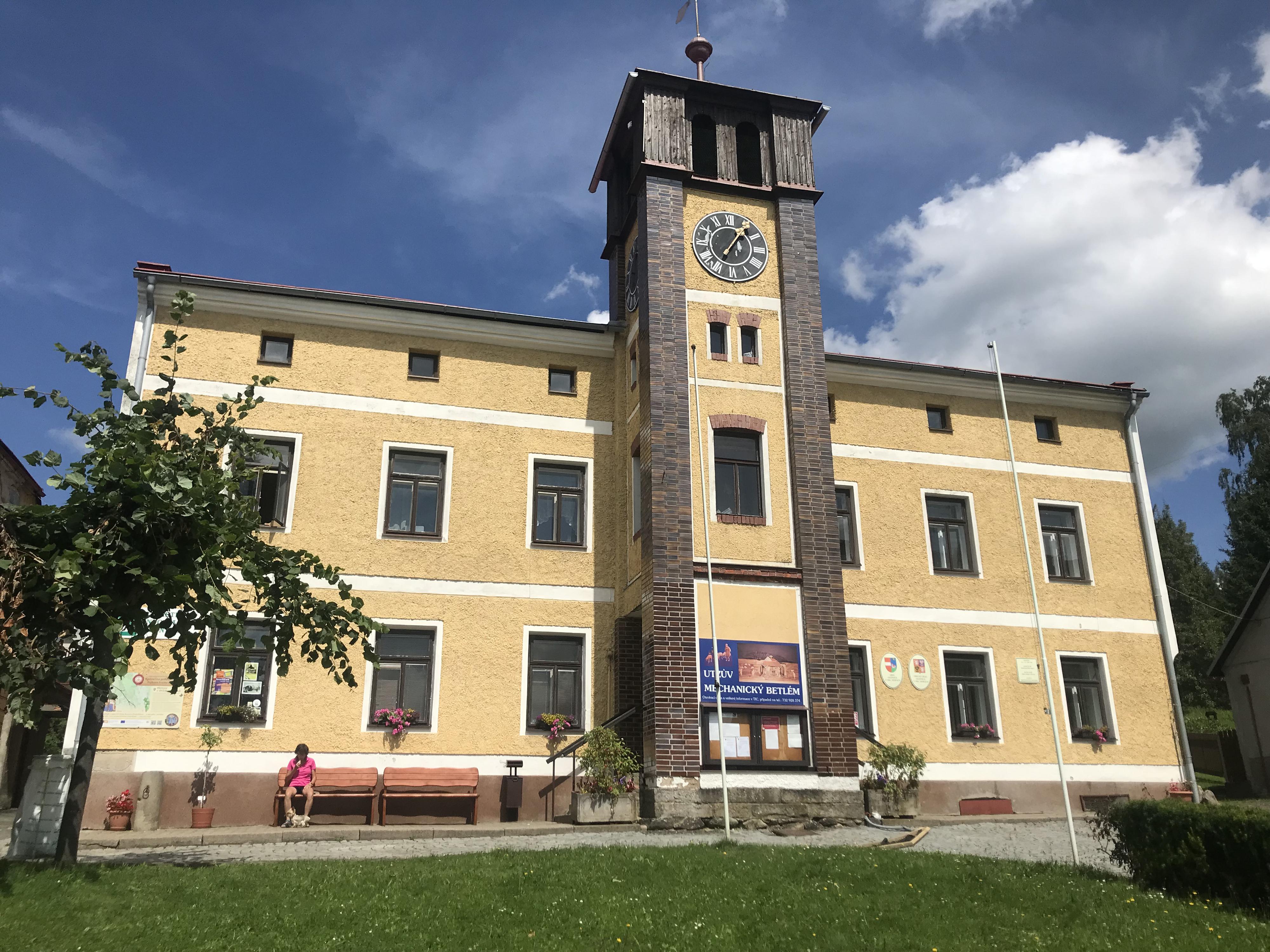 Olešnice v Orlických horách - obecní úřad foto 4