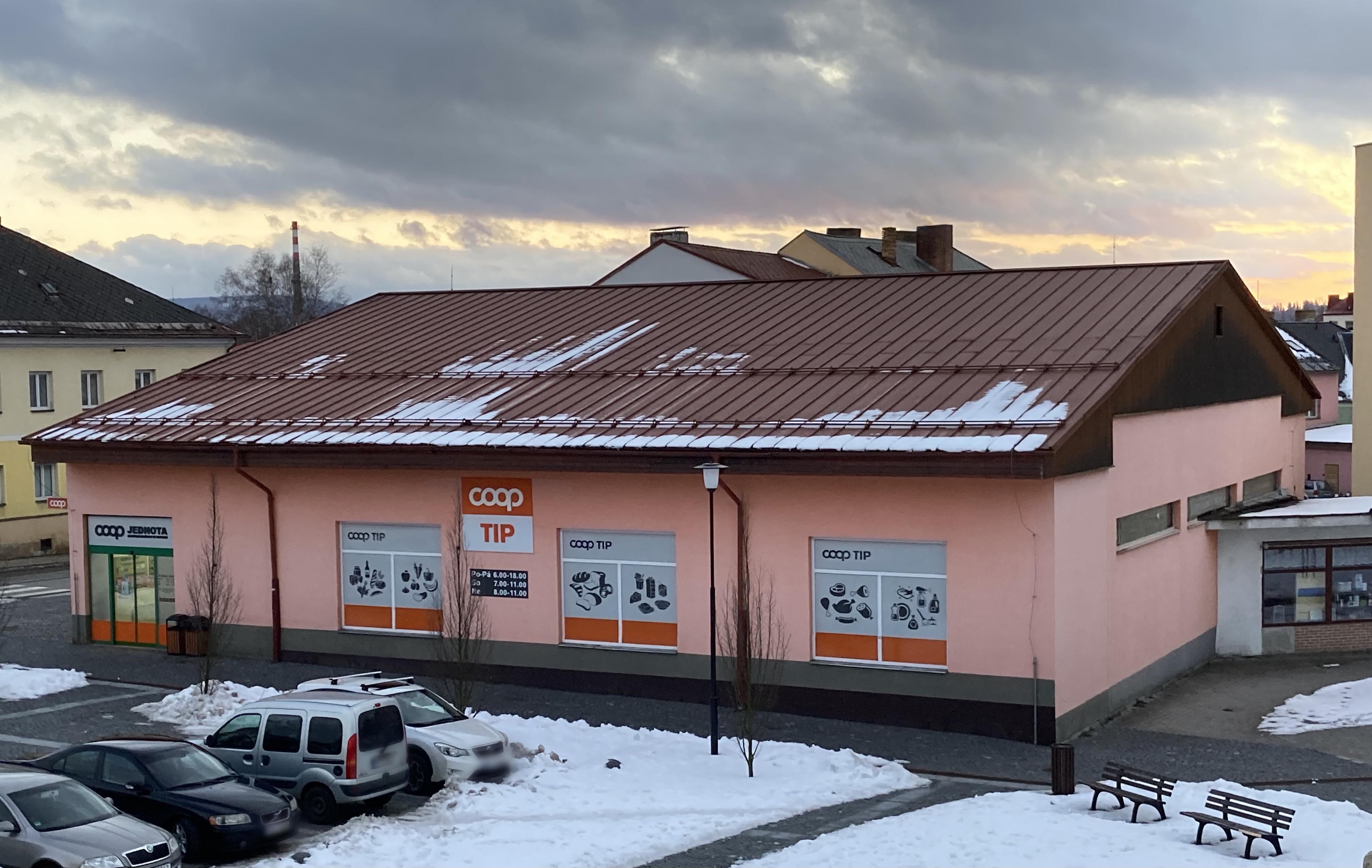 Jednota, spotřební družstvo ve Vimperku - COOP - TIP foto 2