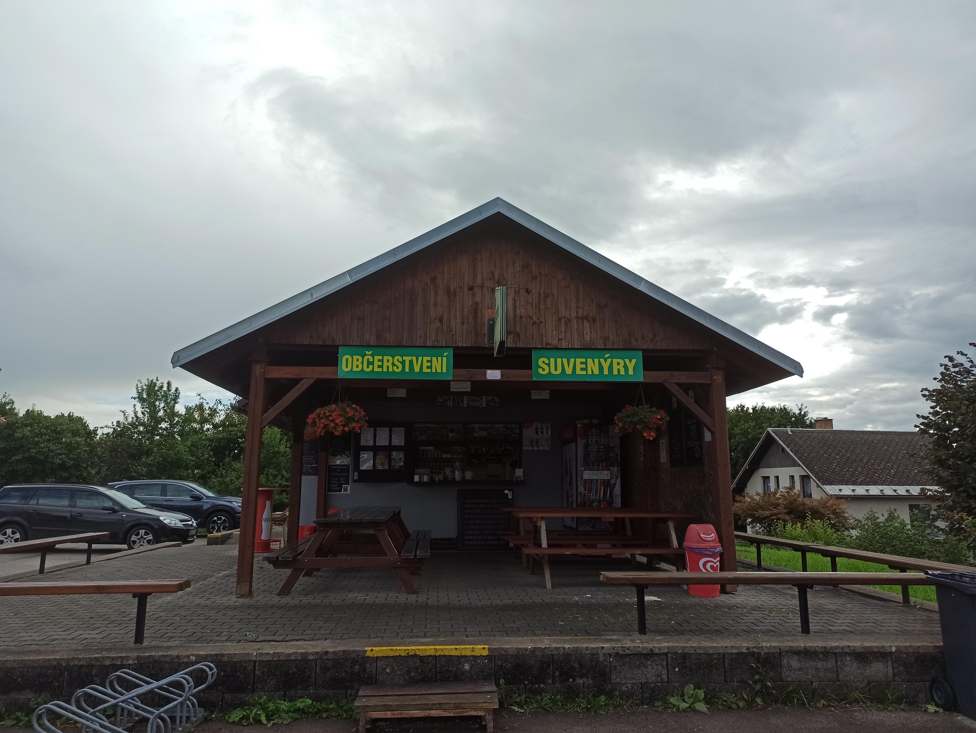 Občerstvení parkoviště Bozkov foto 2