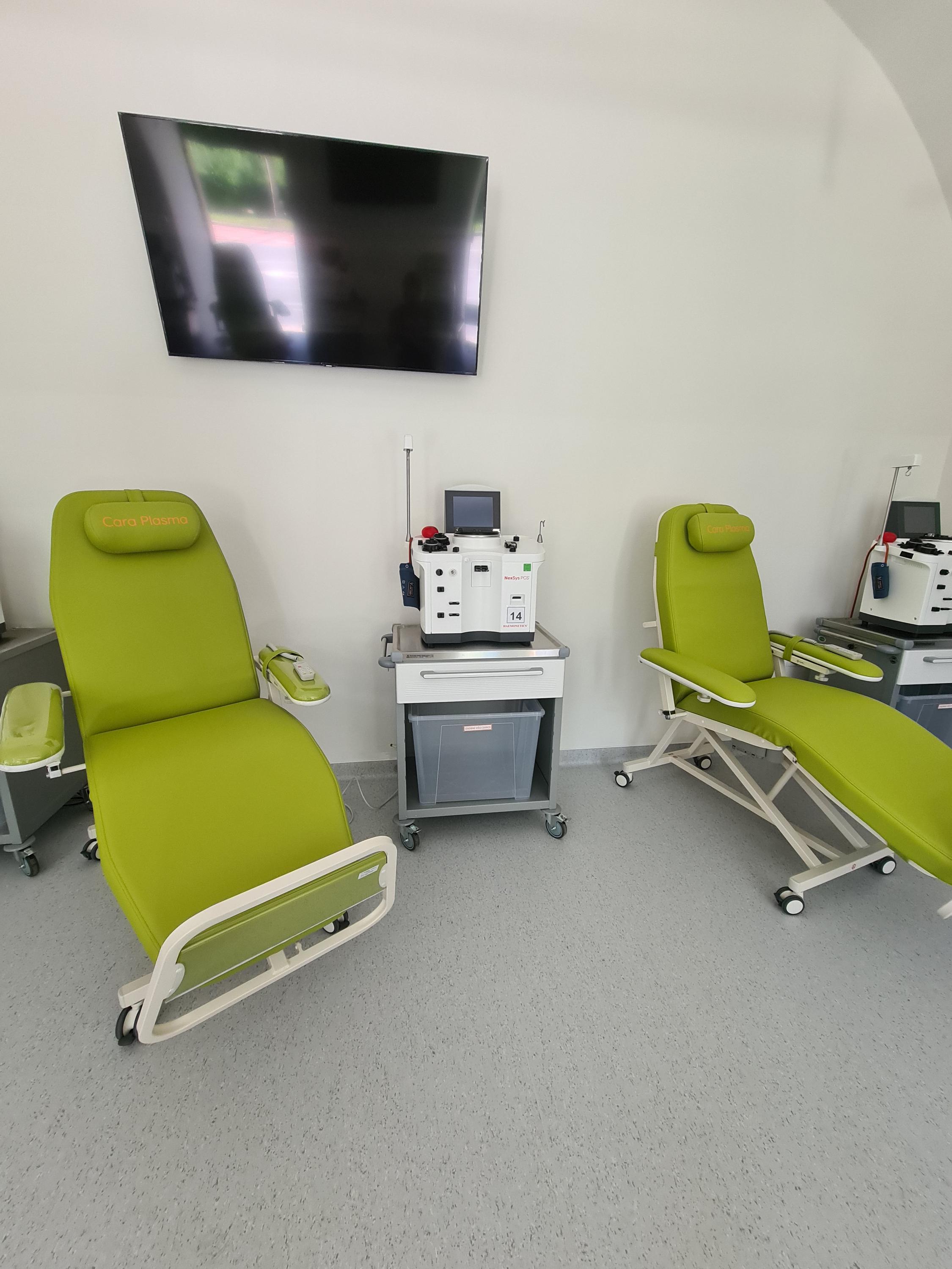 Dárcovské centrum krevní plasmy Cara Plasma foto 2