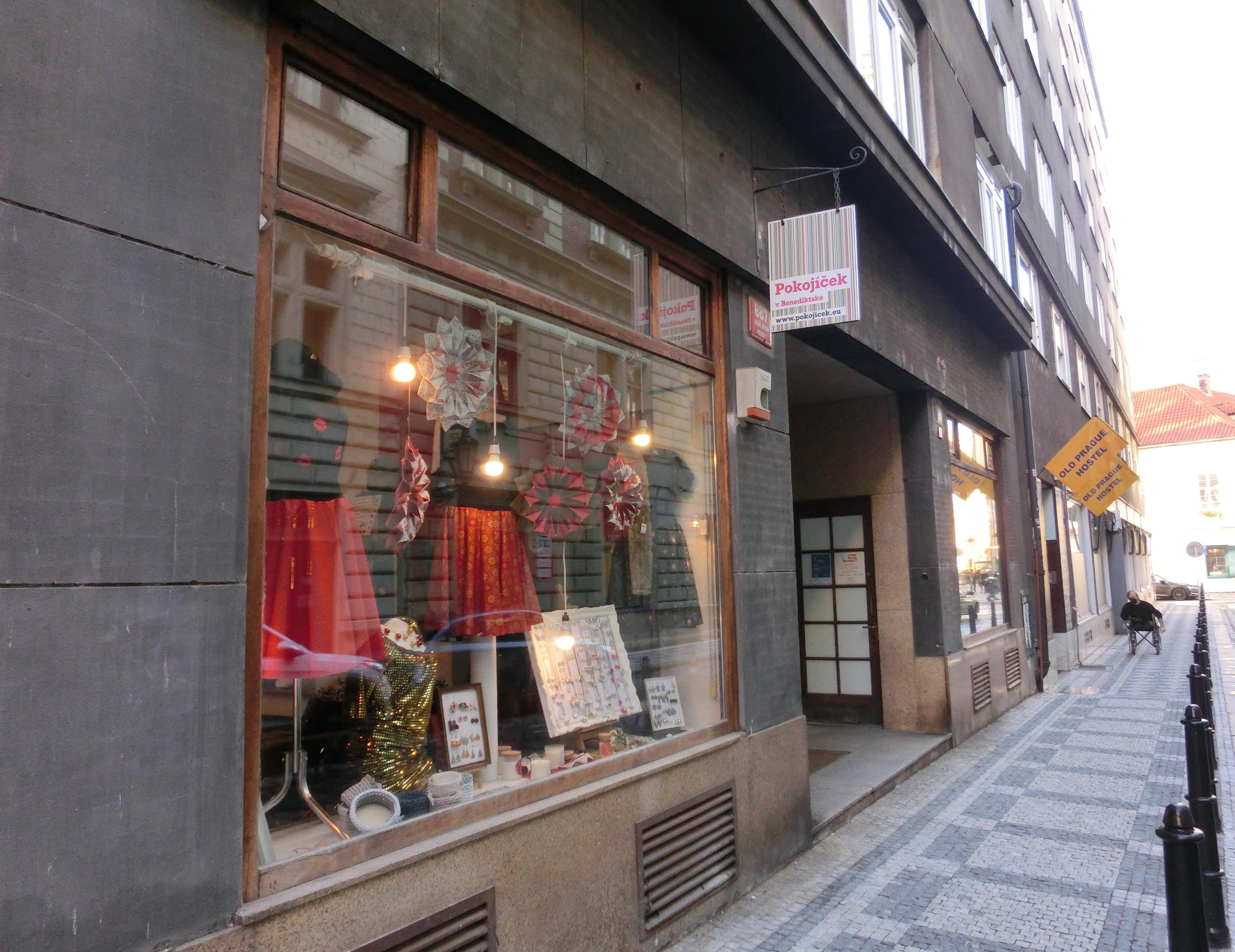 Pokojíček v Benediktské foto 2