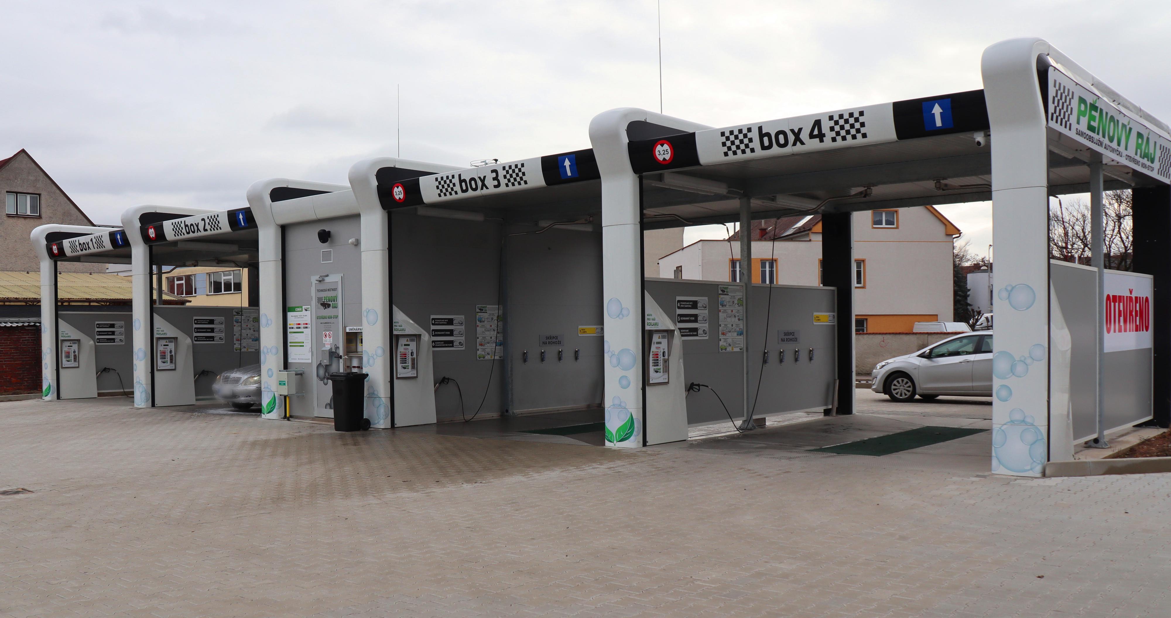 Automyčka Hradec Králové foto 4