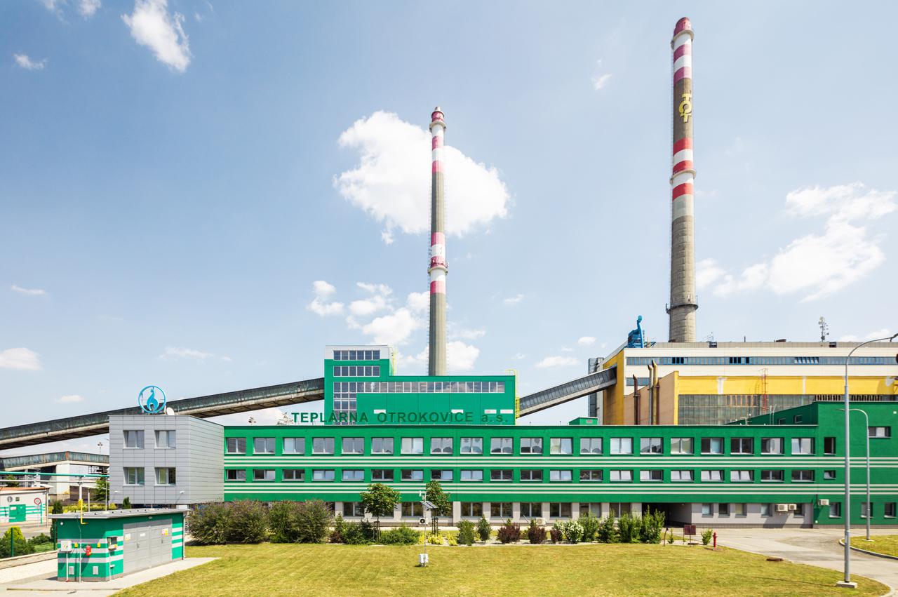 Teplárna Otrokovice