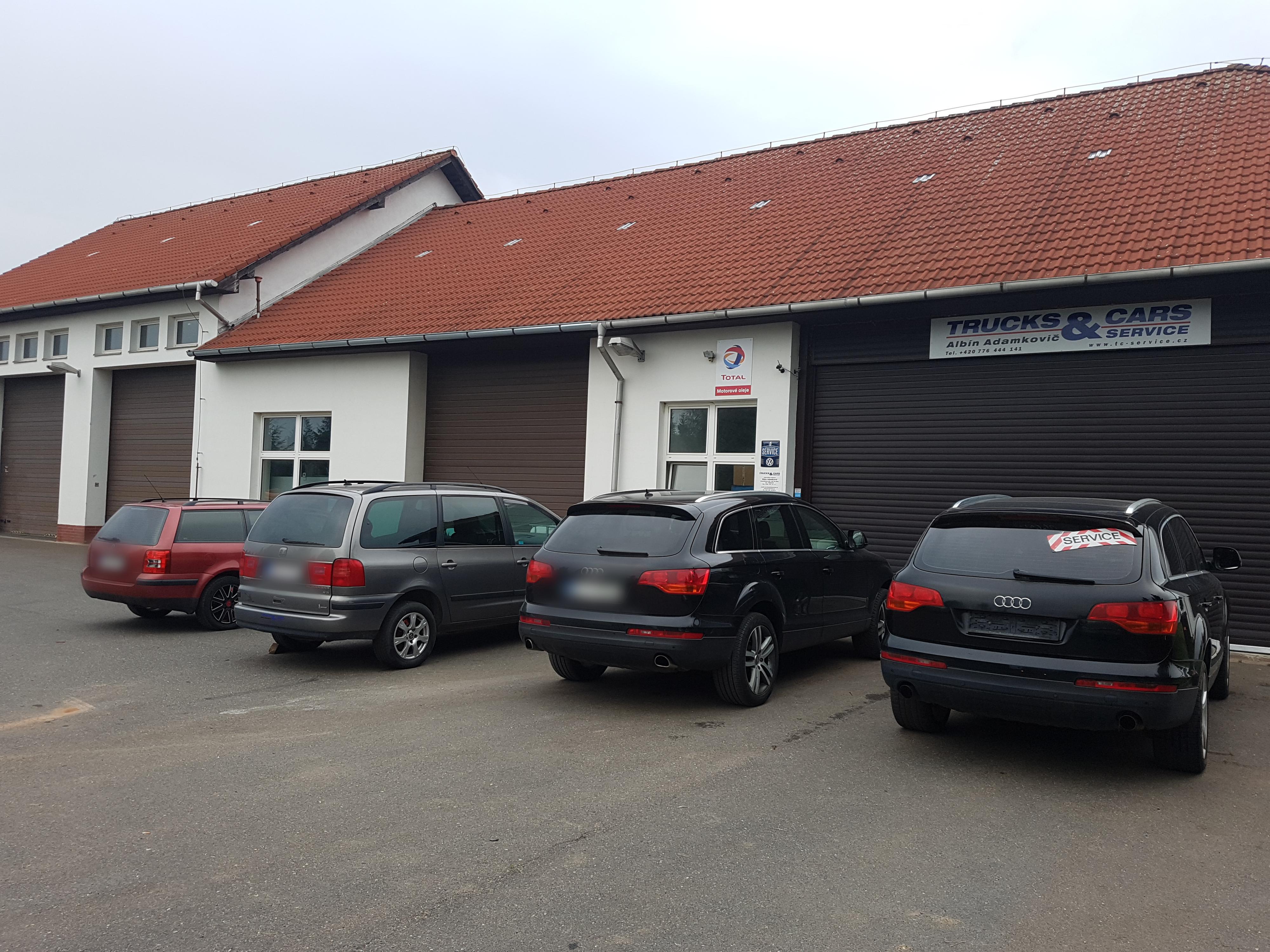 Albín Adamkovič - Trucks & cars service foto 3