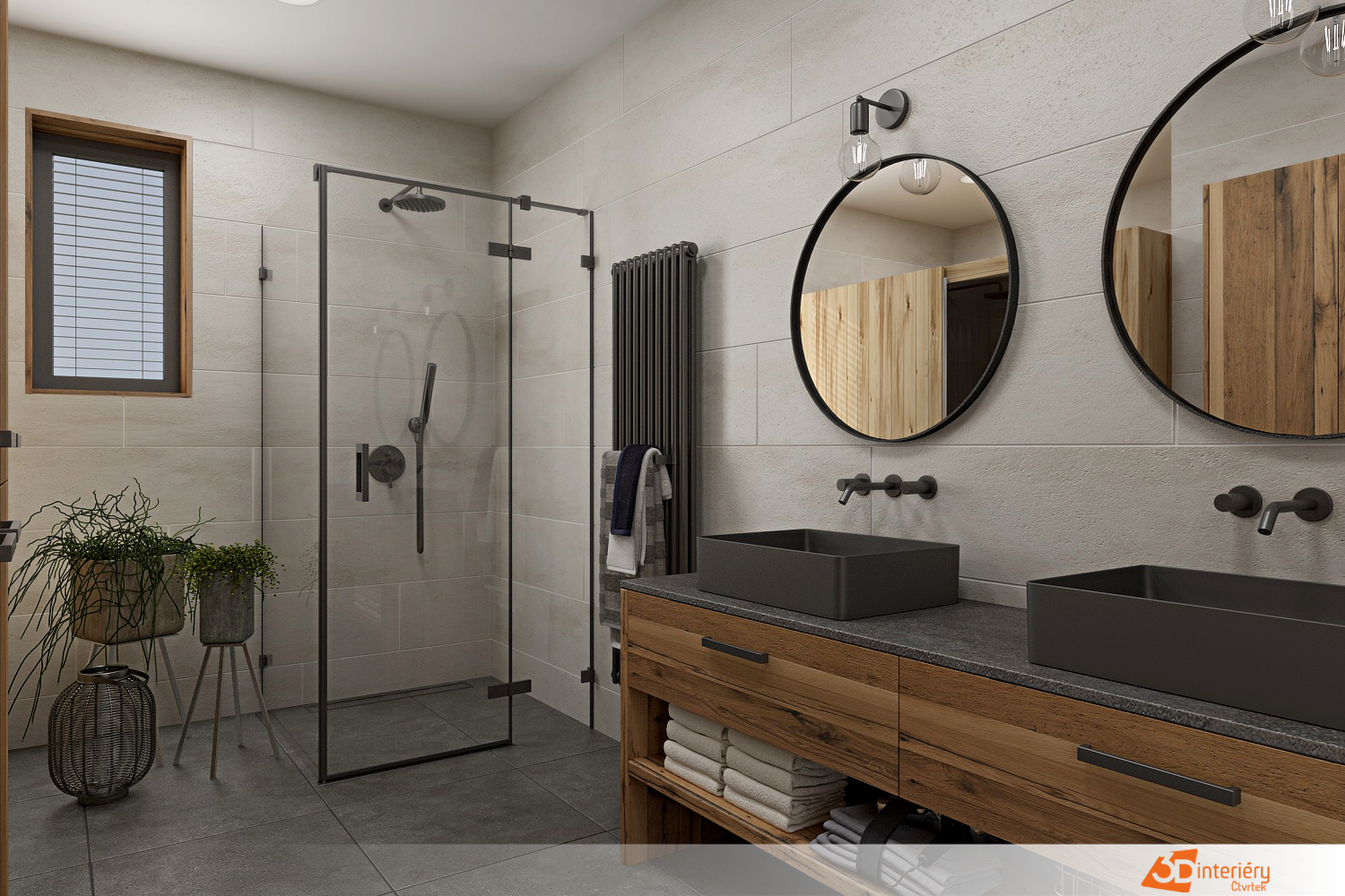 Jiří Čtvrtek - návrhy interiérů foto 2