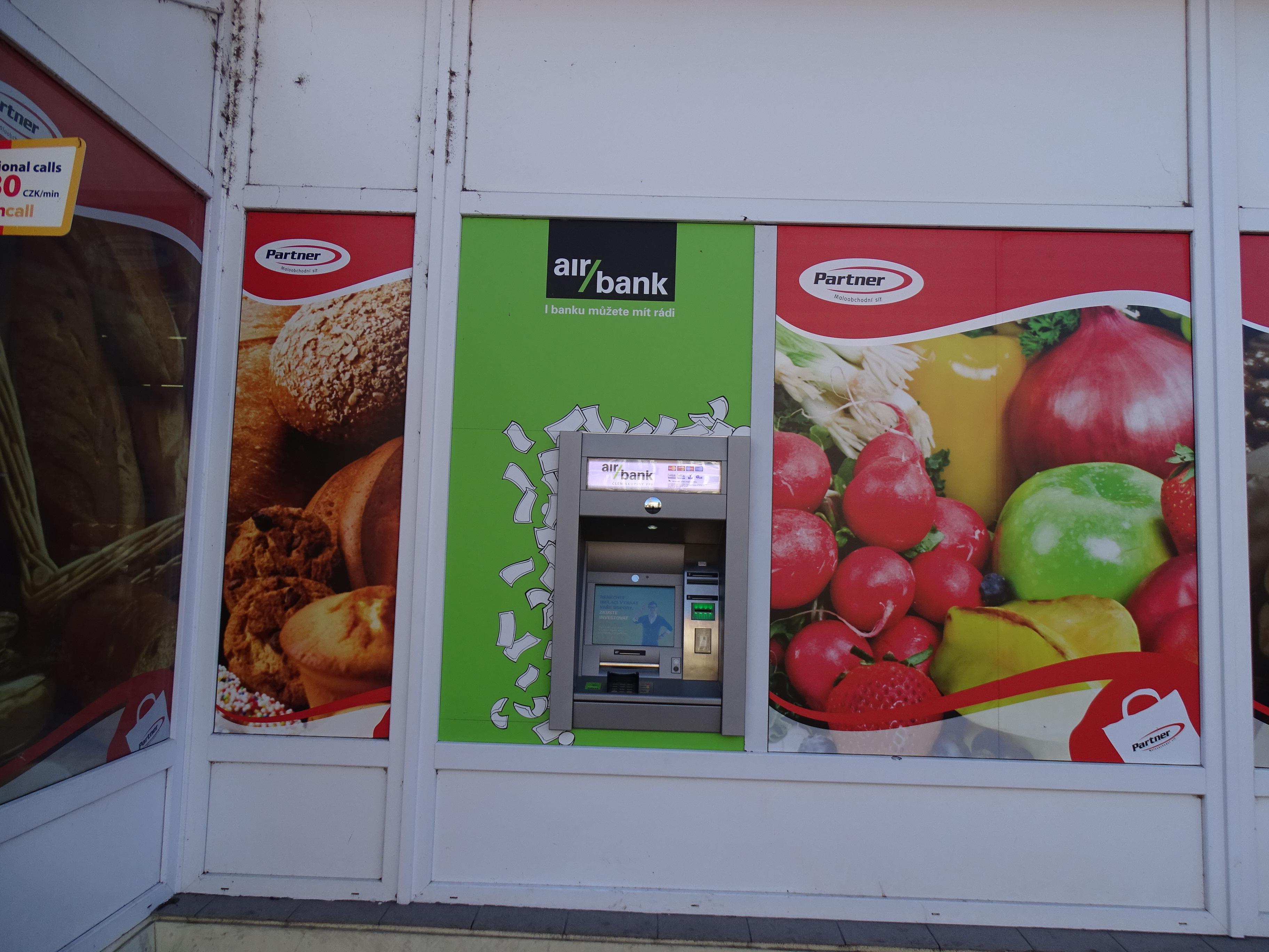 Bankomat Air Bank foto 2