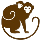 Logo obchodu Monkey Mum