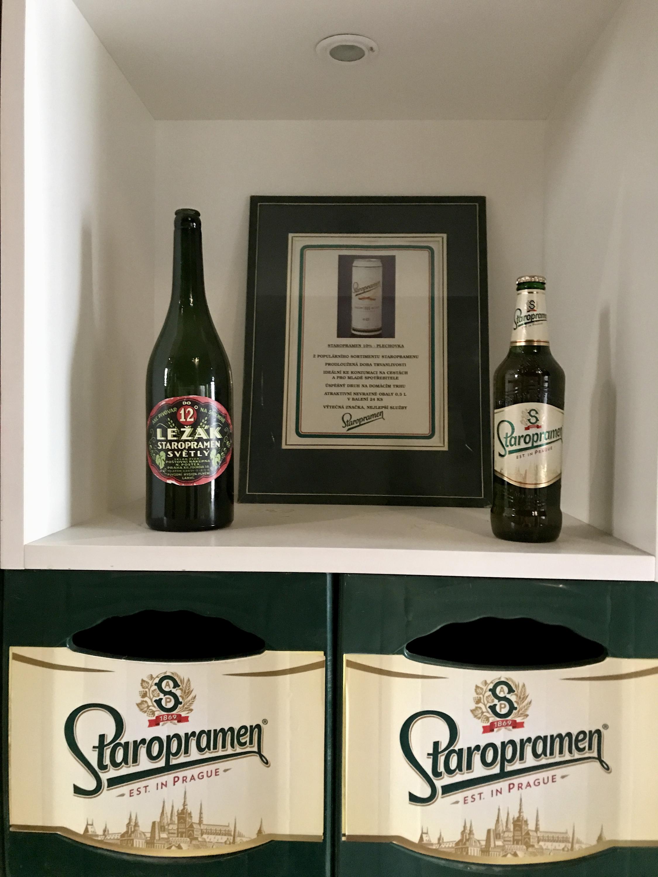 Návštěvnické centrum Staropramen foto 2