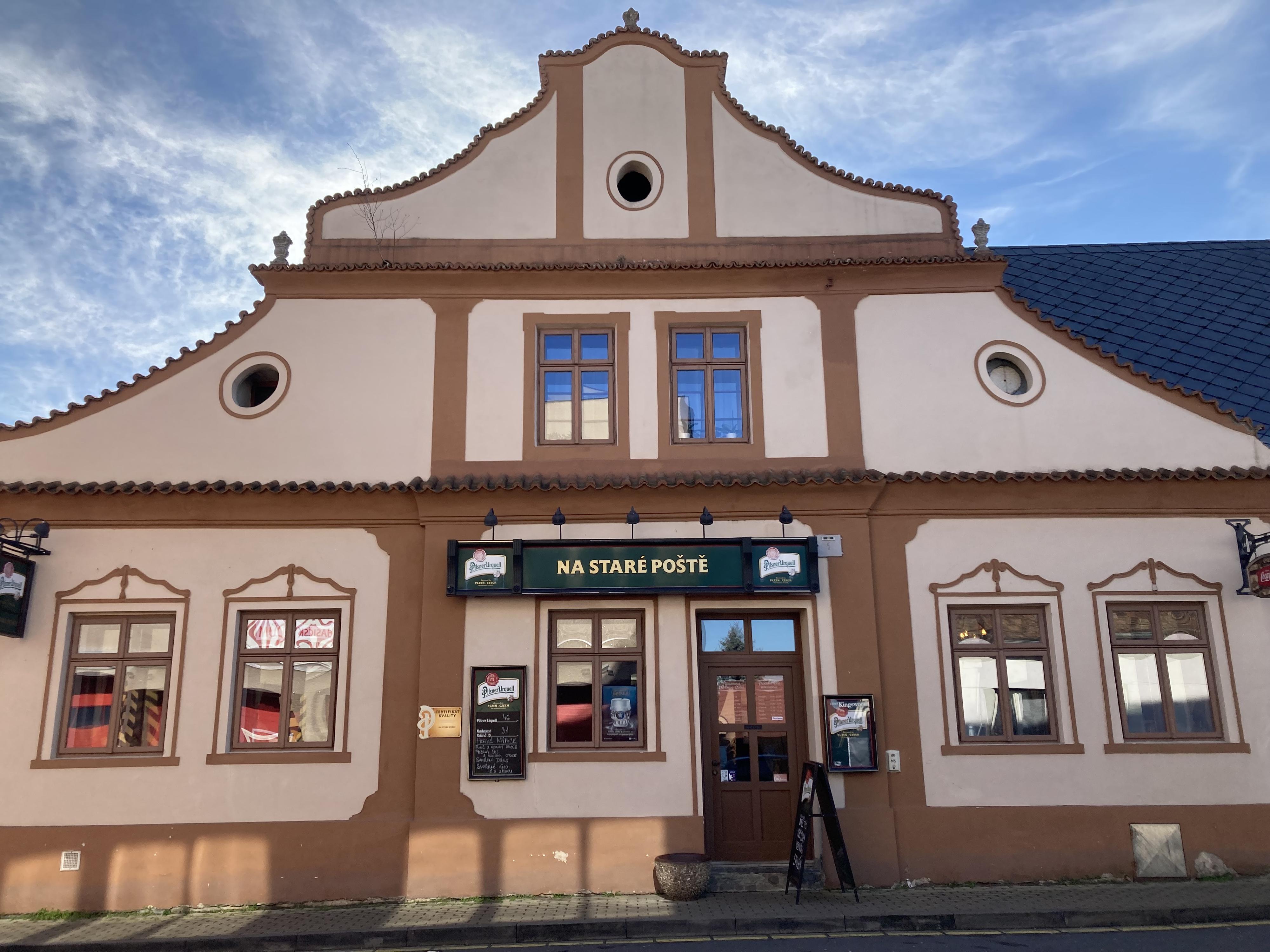 Restaurace Na Staré Poště