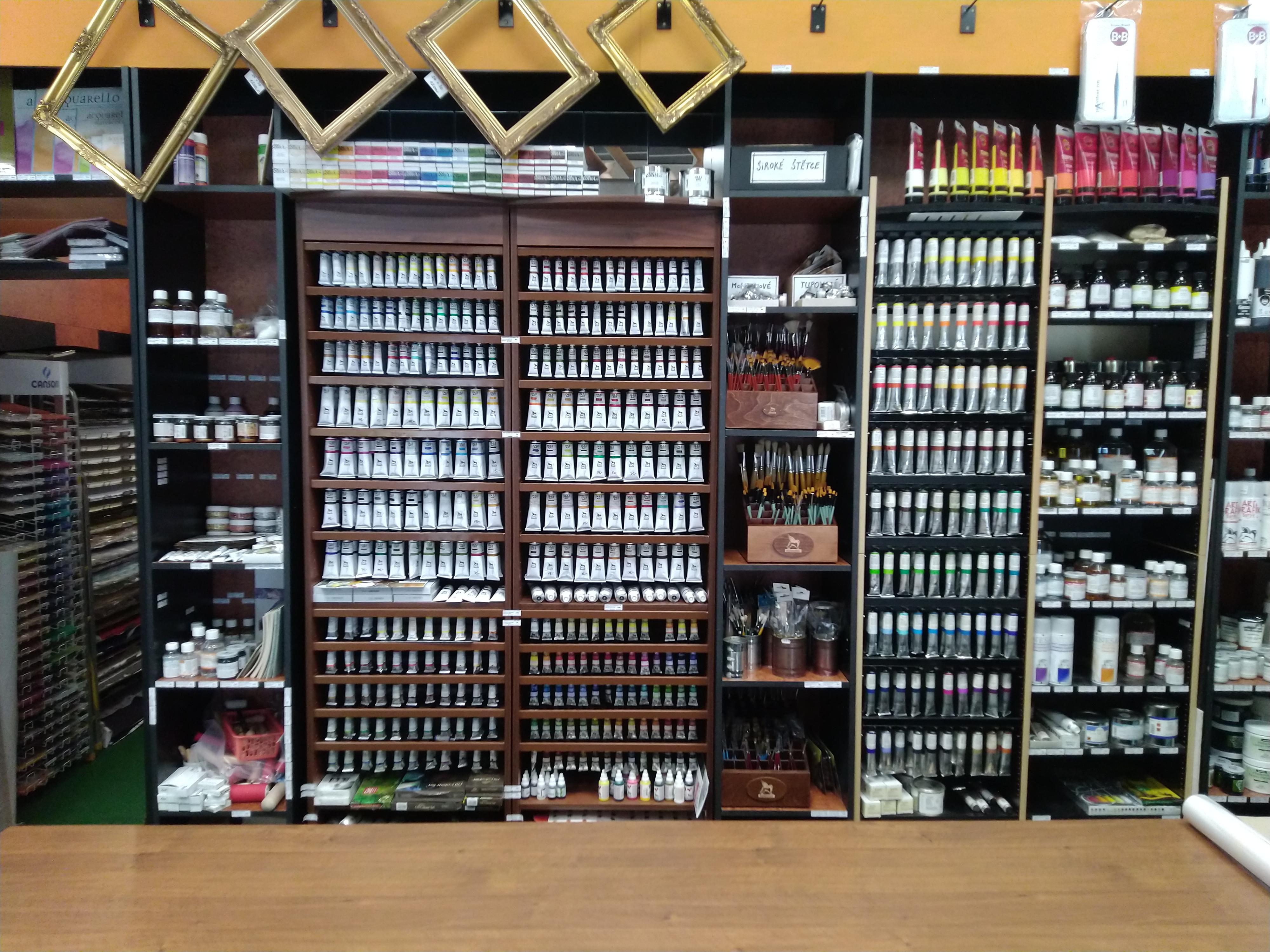 Artikon - výtvarné potřeby a rámování foto 3