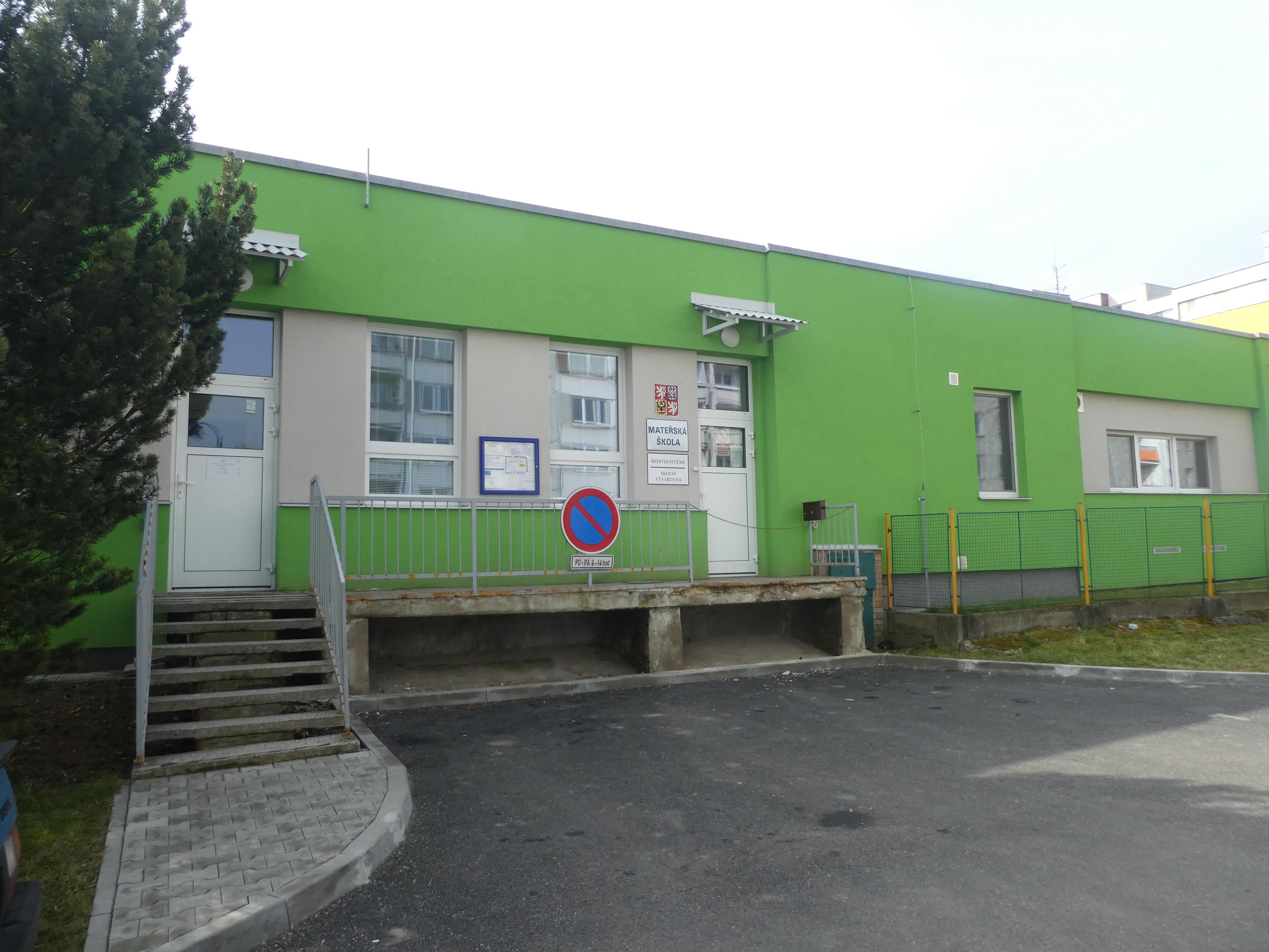 MŠ Veselí nad Lužnicí, Blatské sídliště