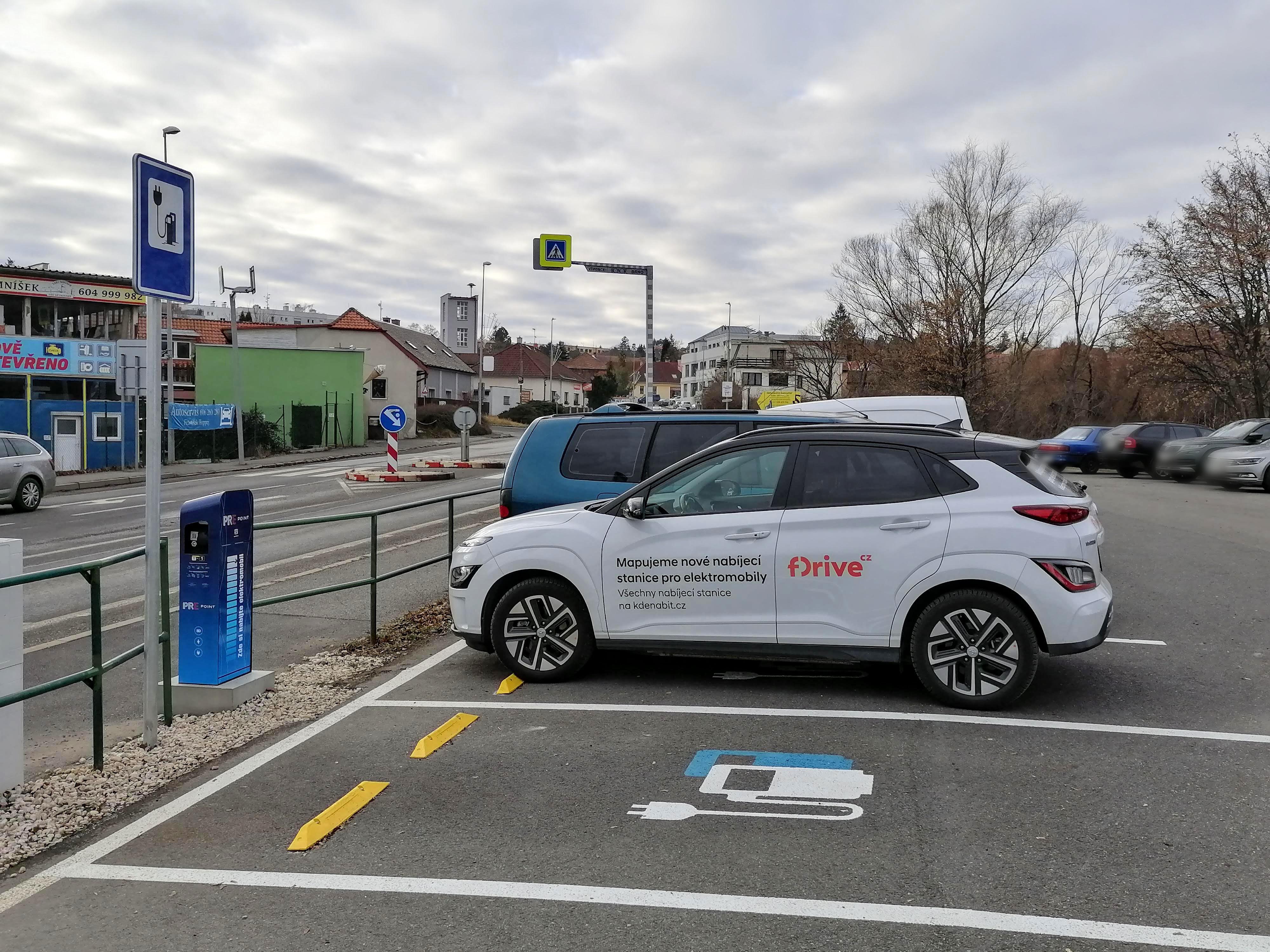 PREpoint - nabíjecí stanice PRE