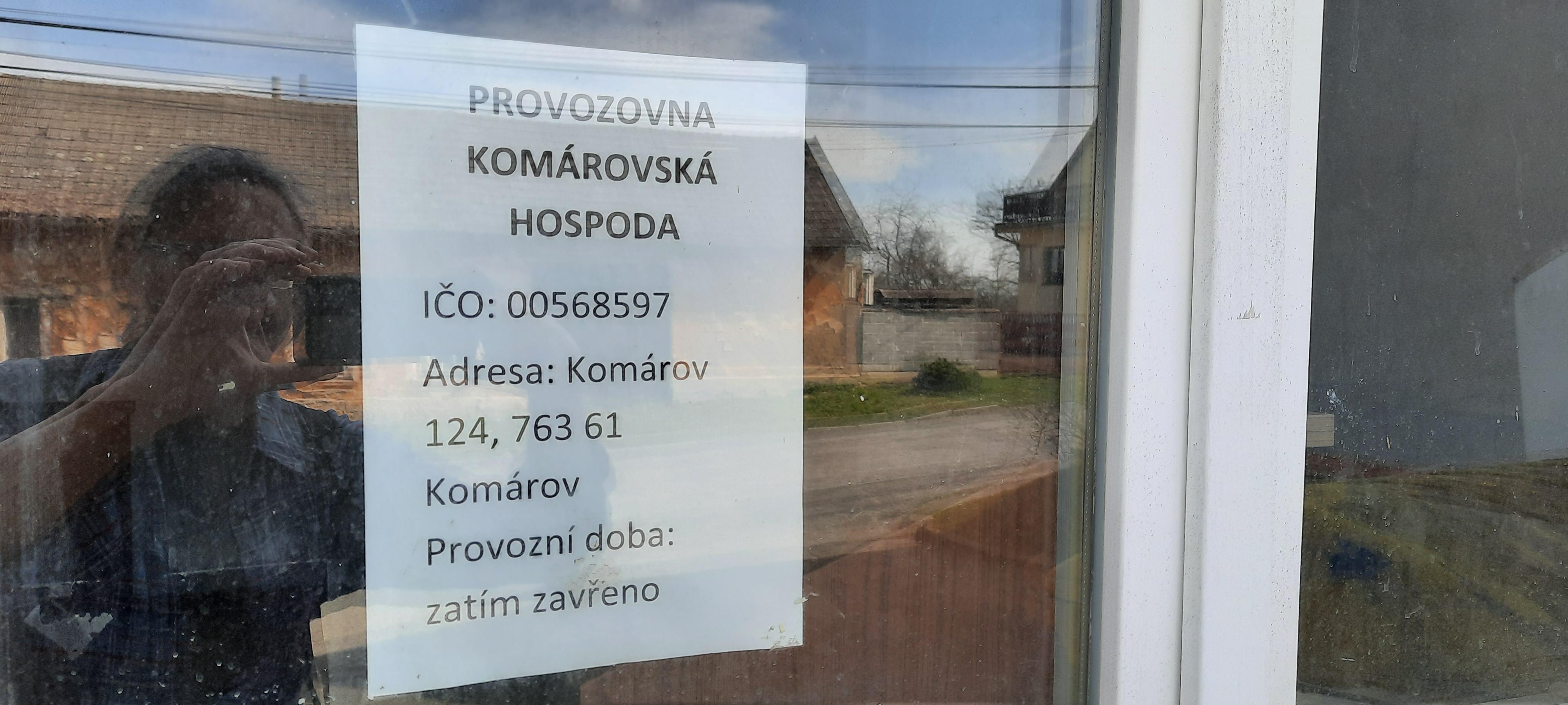 Komárov - obecní úřad foto 2