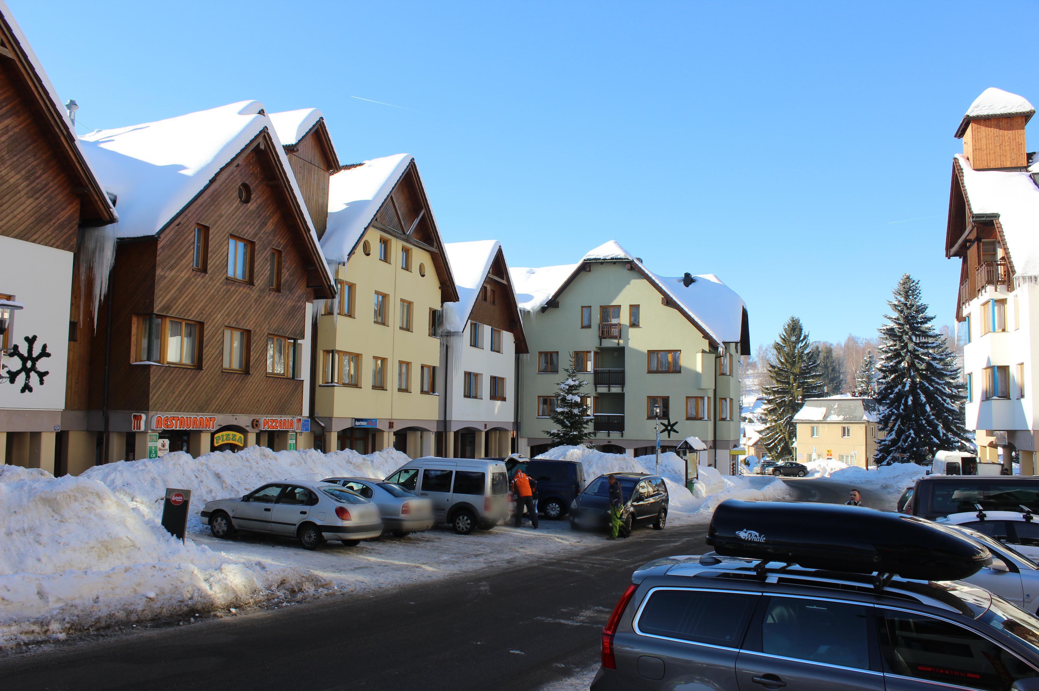 Apartmá a Studia Horní Náměstí