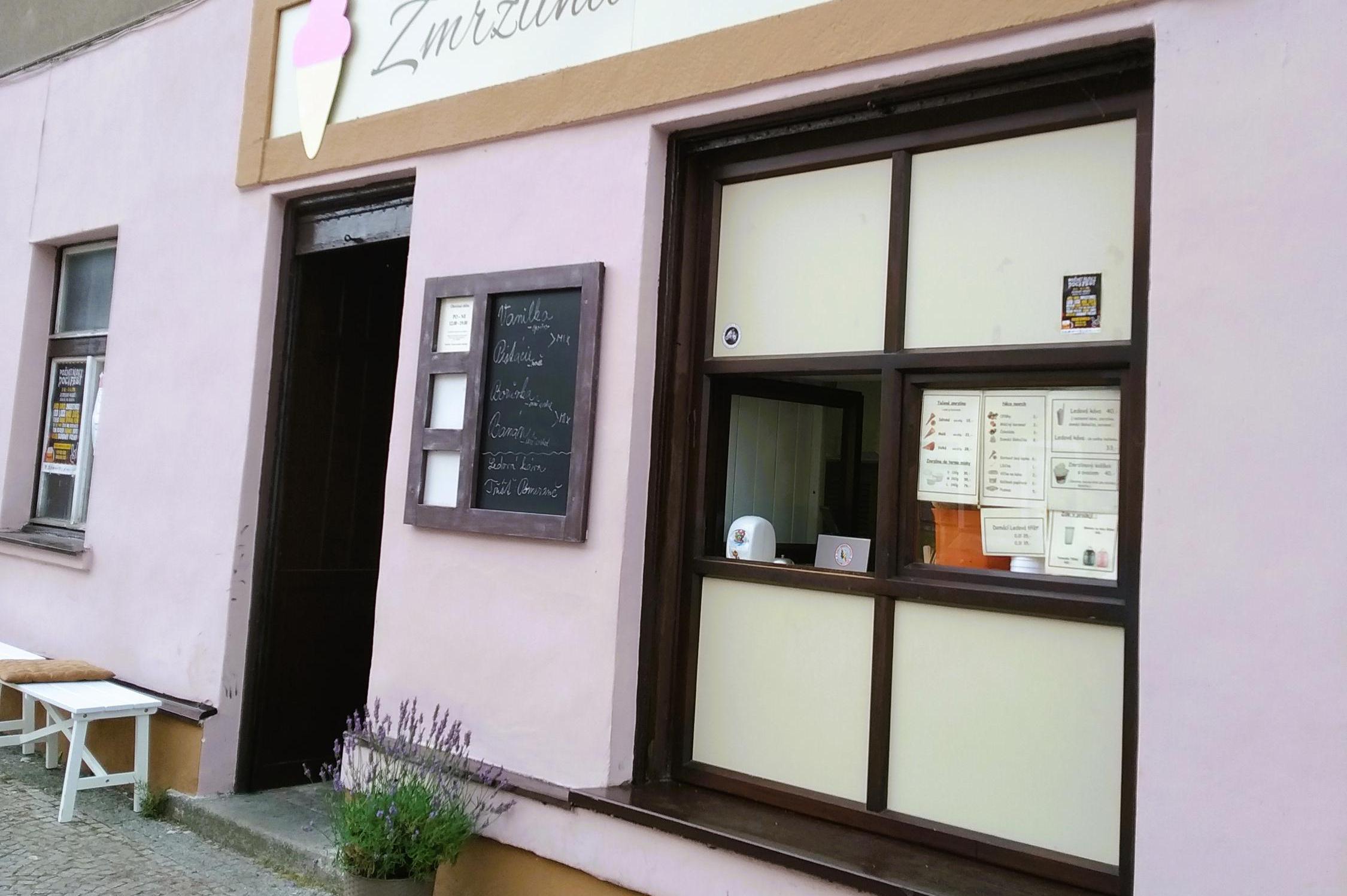 Zmrzlina z Rožmíku