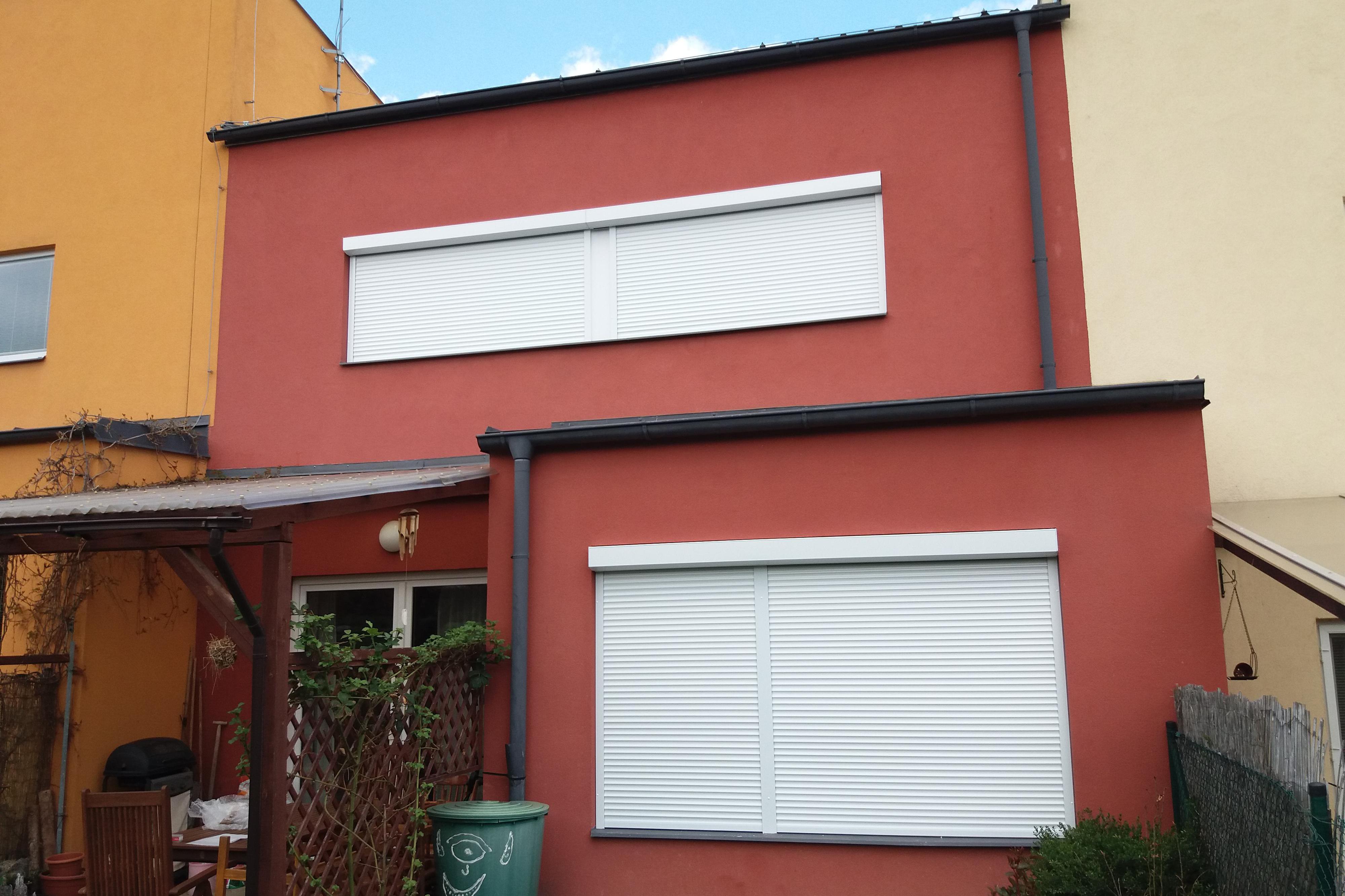 Venkovní rolety ochrání byt nebo dům před sluncem