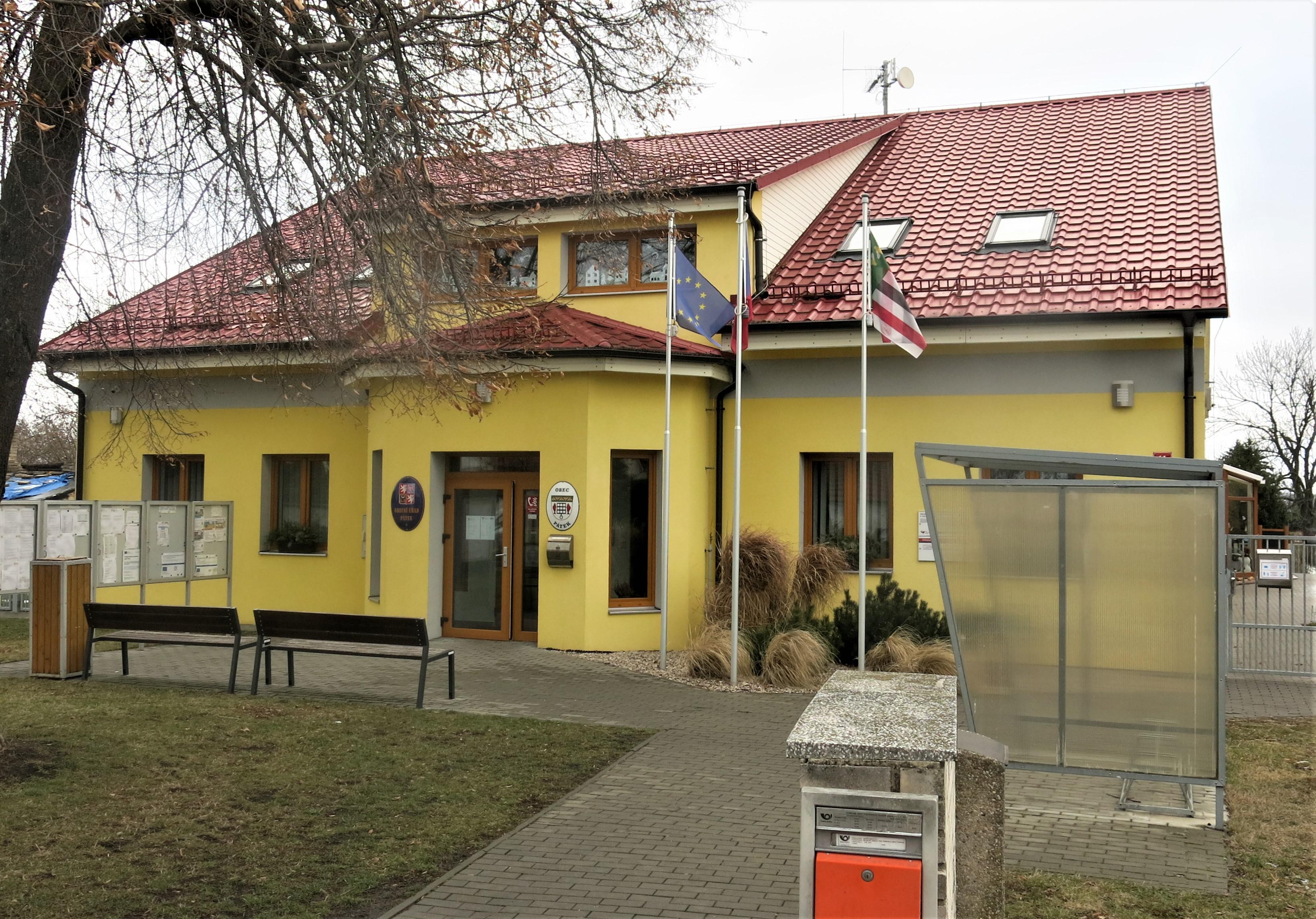 Pátek - obecní úřad