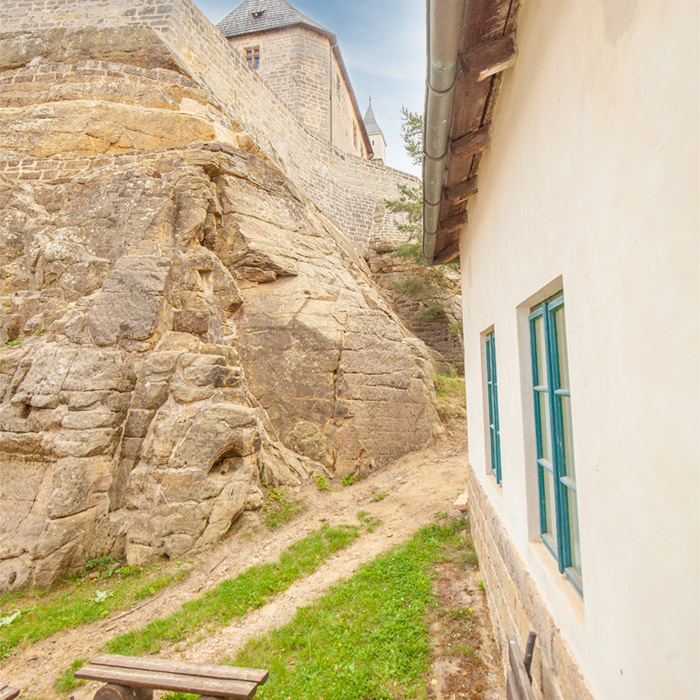 Ubytování na hradě Kost foto 2