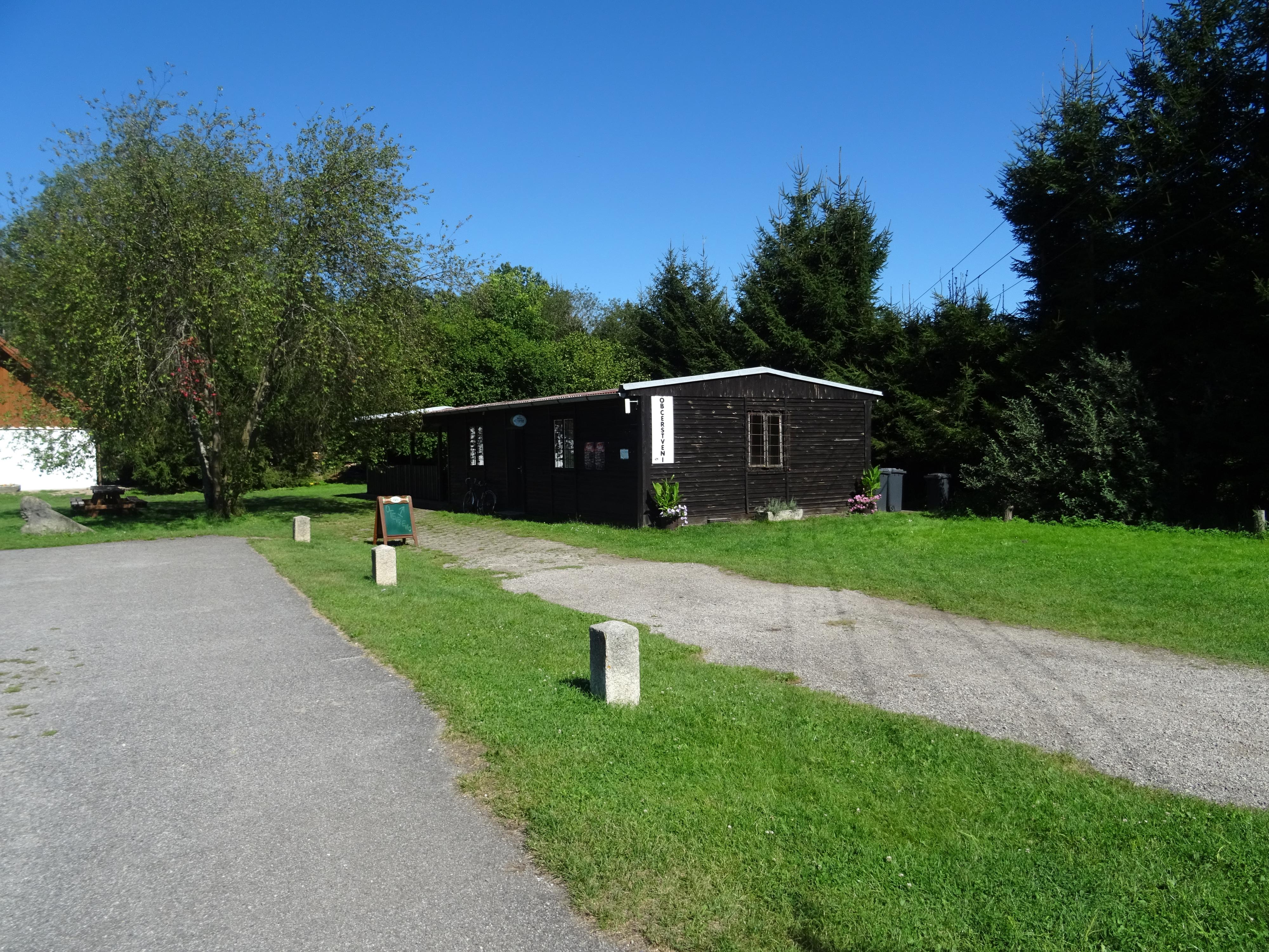 Kiosek - kemp Mláka foto 6