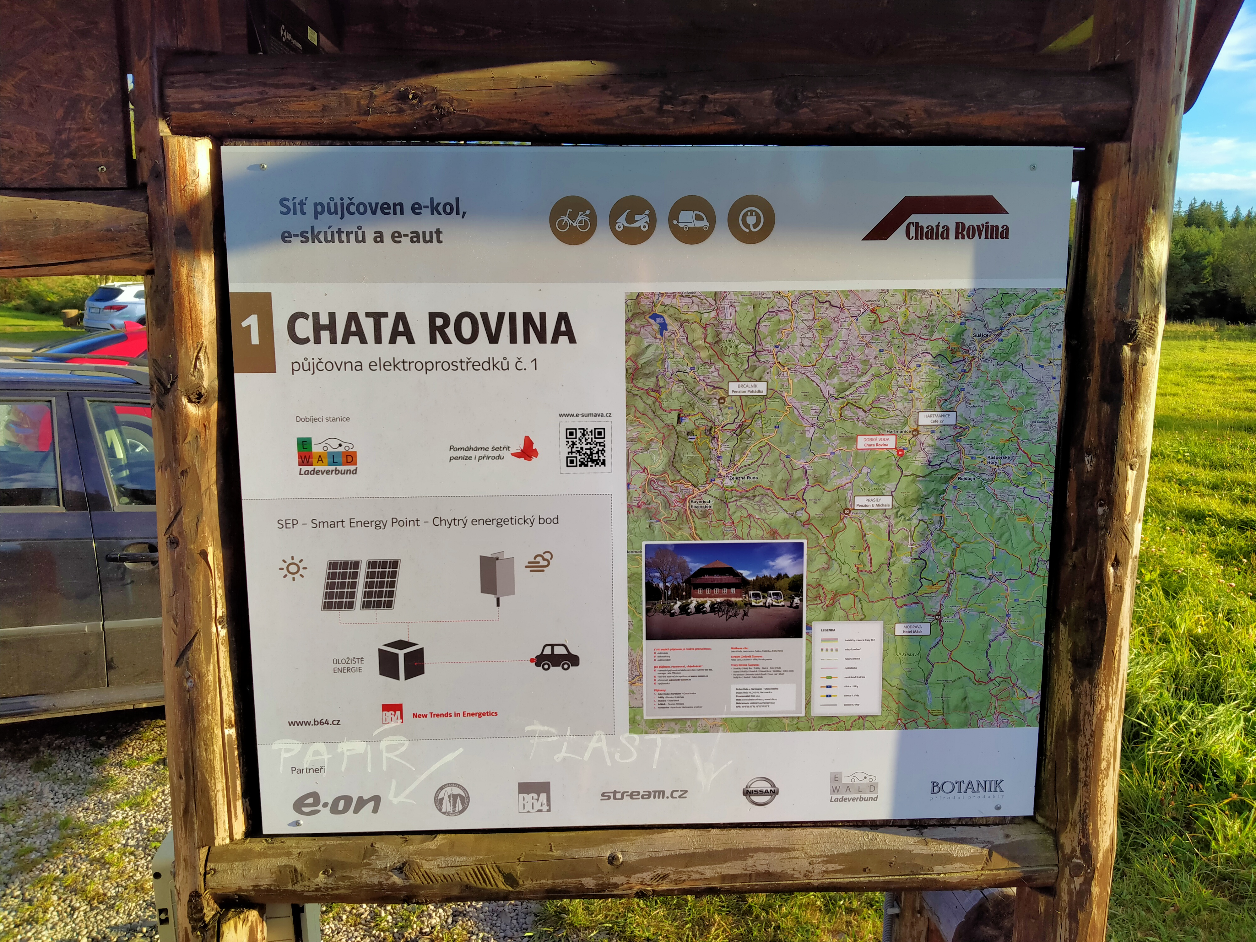 Dobíjecí stanice E.ON Drive foto 3