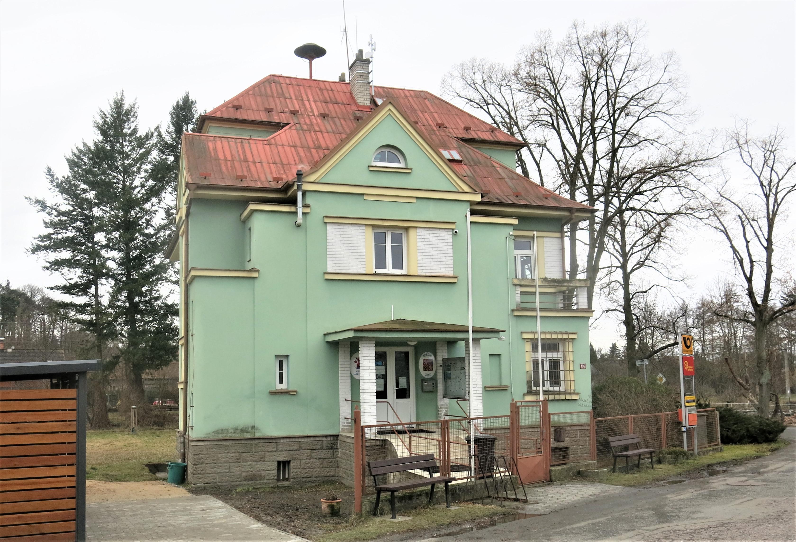 Jabkenice - obecní úřad