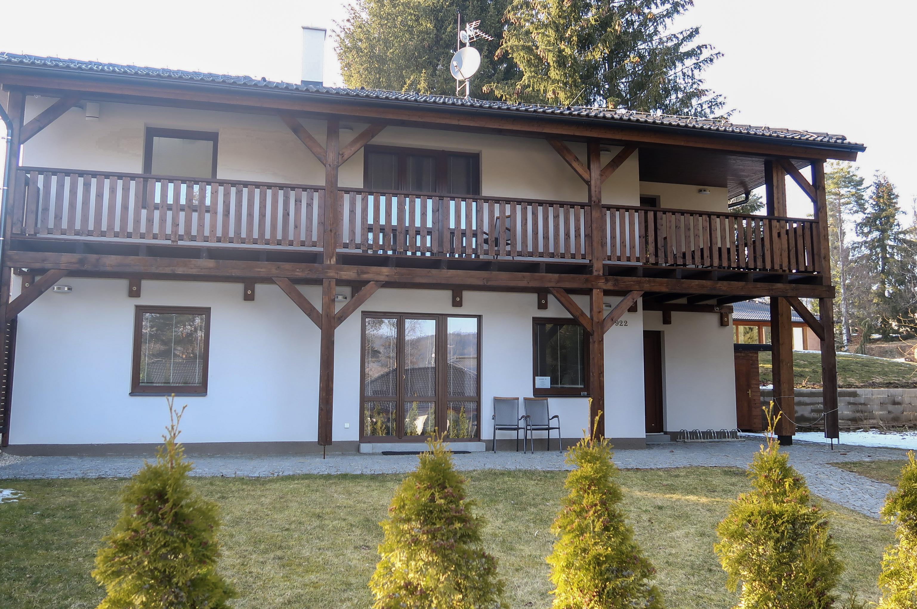 Apartmány Kobylnice - Lipno