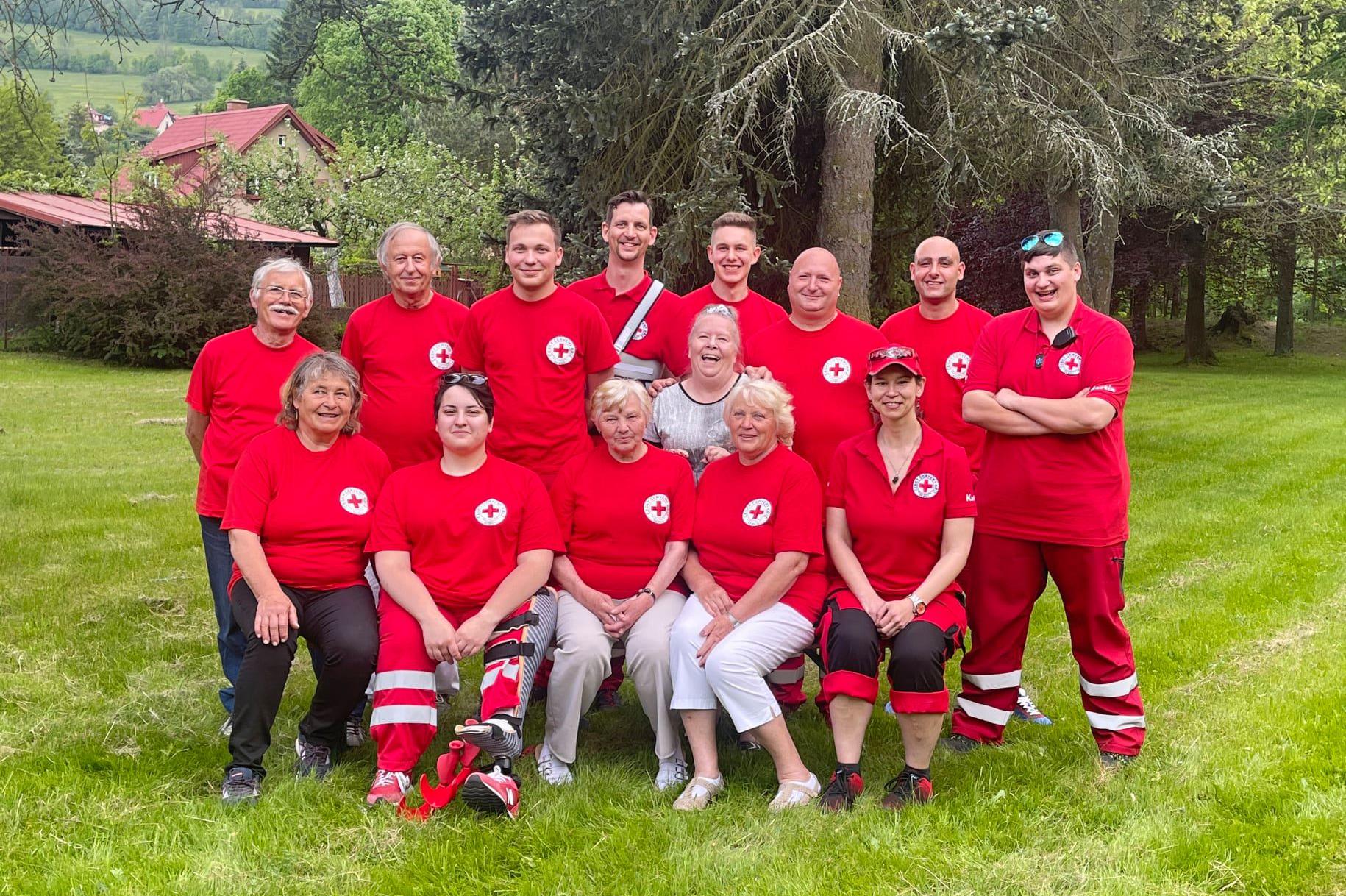 ČESKÝ ČERVENÝ KŘÍŽ  SEMILY