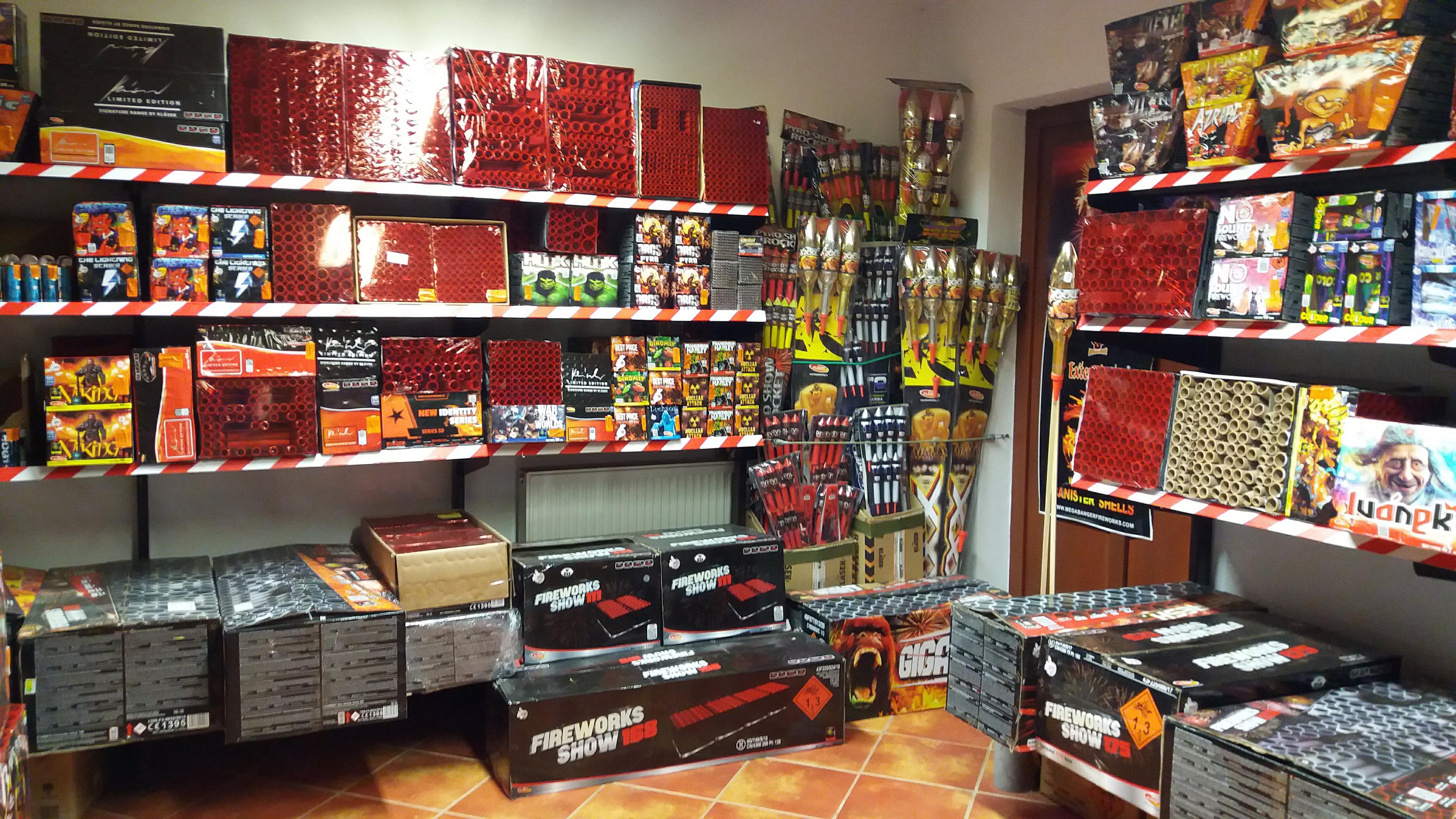 Zábavní pyrotechnika foto 3