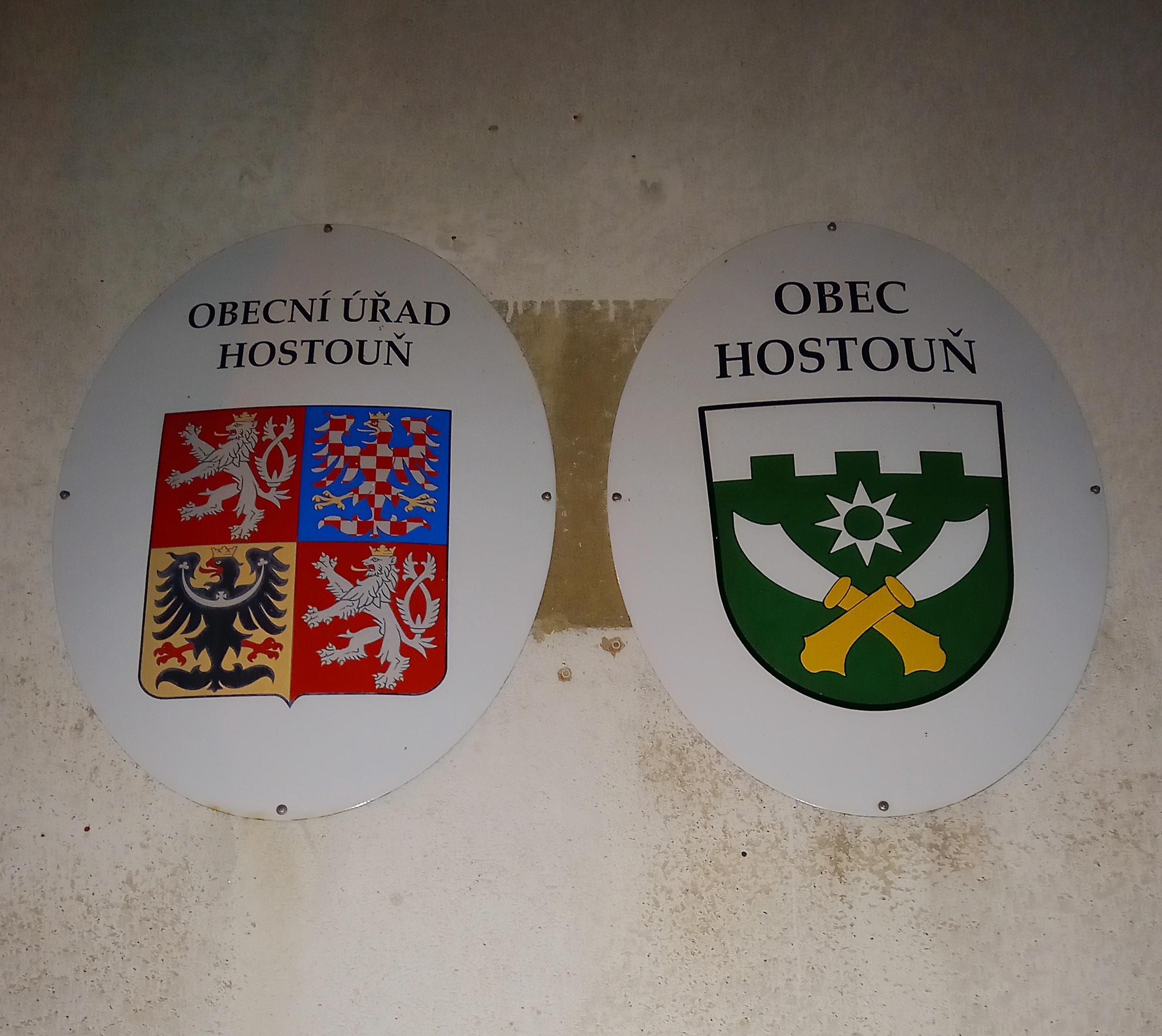 Hostouň - obecní úřad foto 2