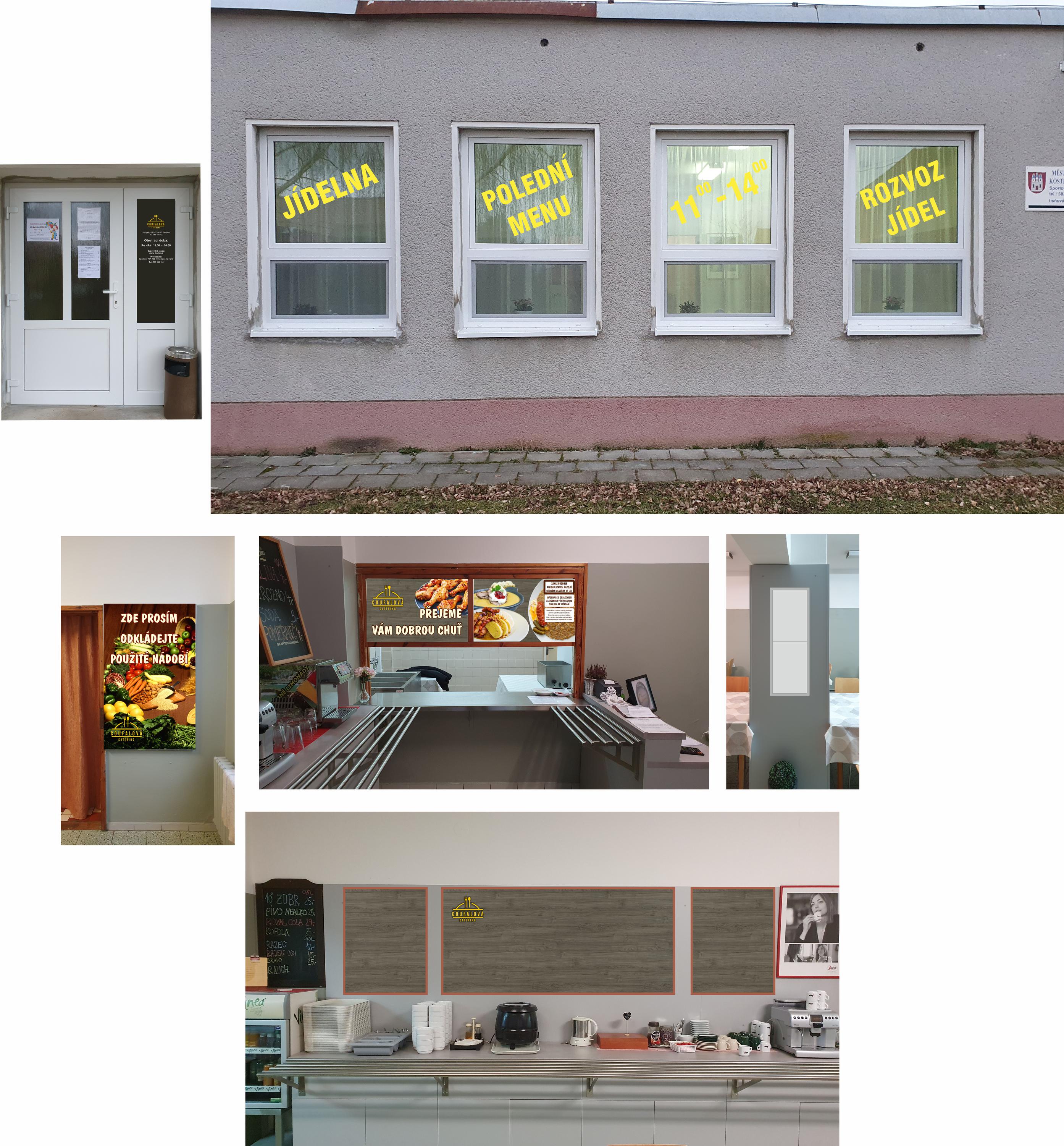 Coufalová Catering - jídelna foto 2