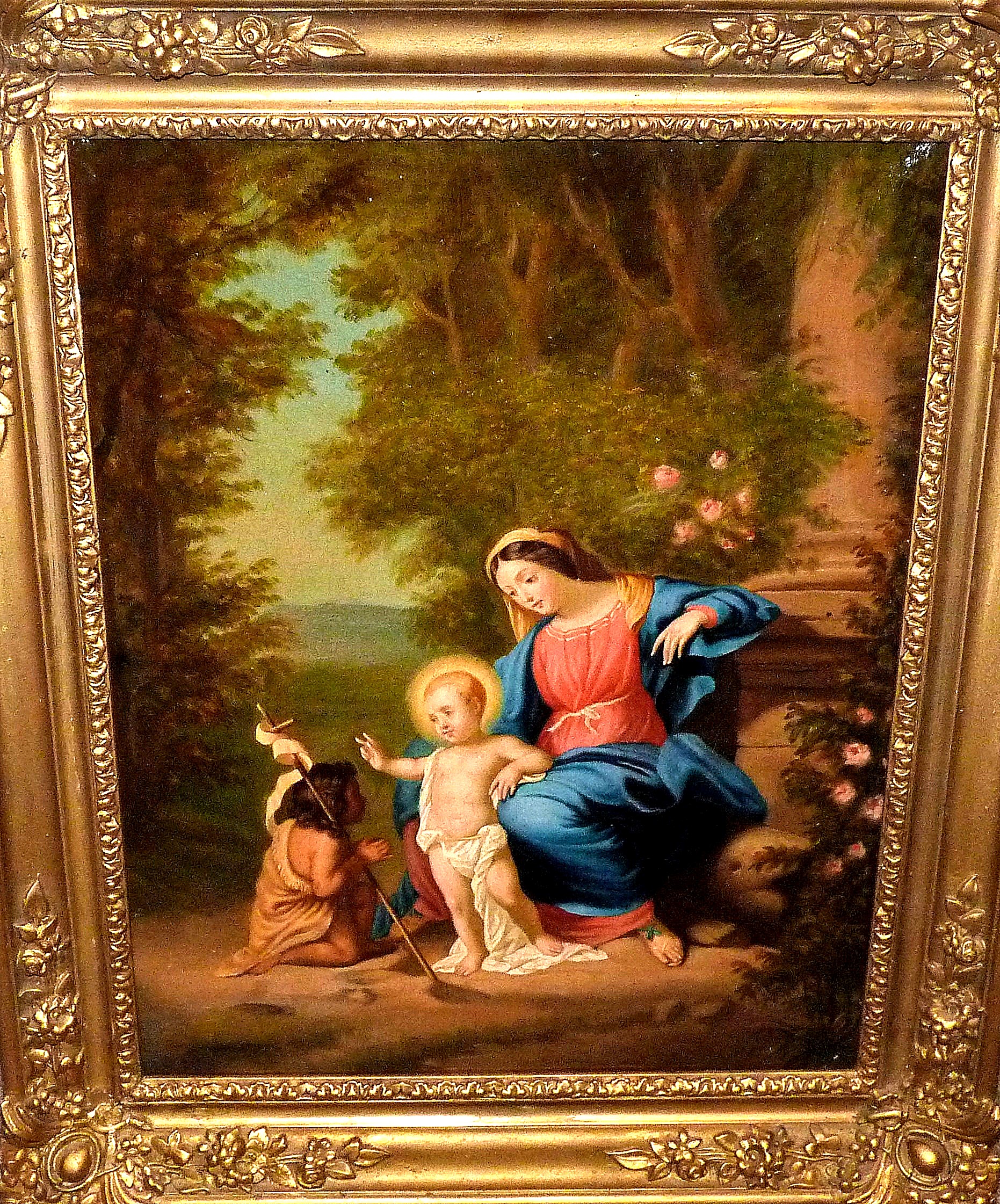 Restaurování obrazů - Týn nad Vltavou foto 4