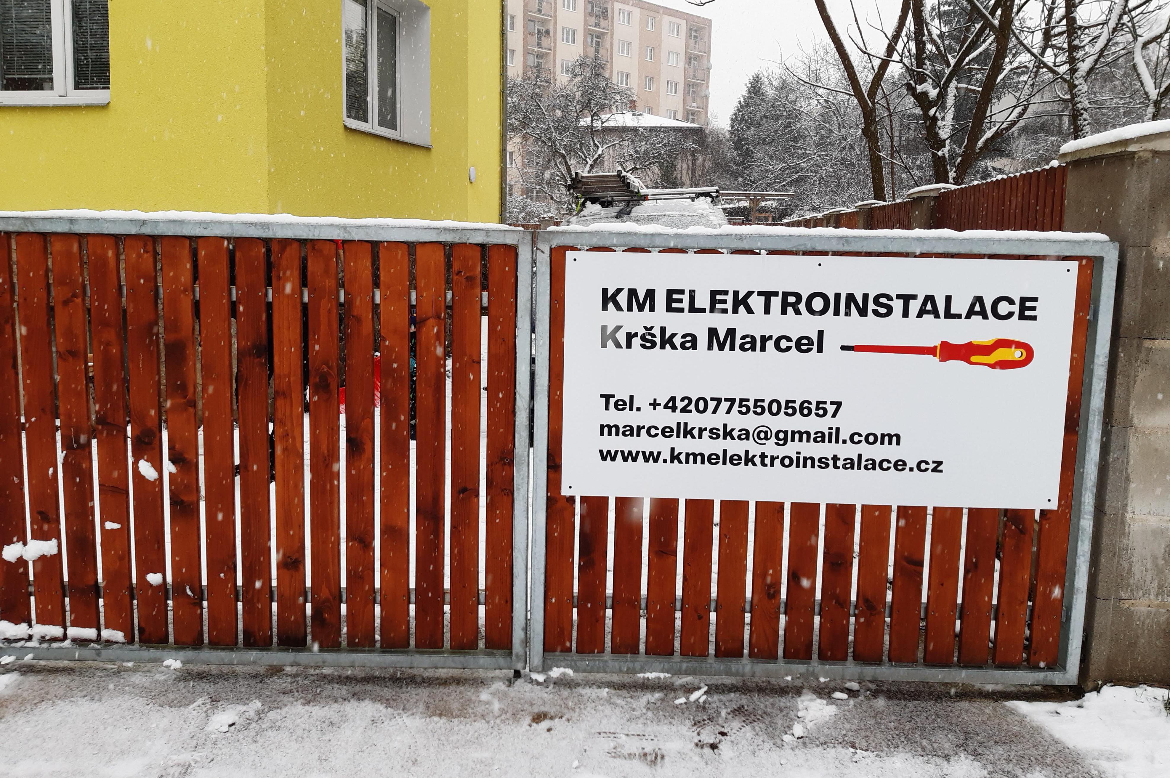KM elektroinstalace