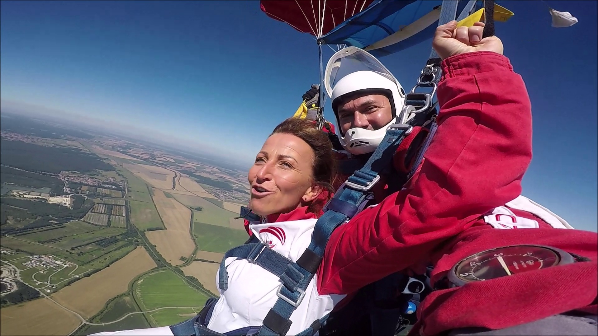 Tandemové seskoky - tandem2 foto 2