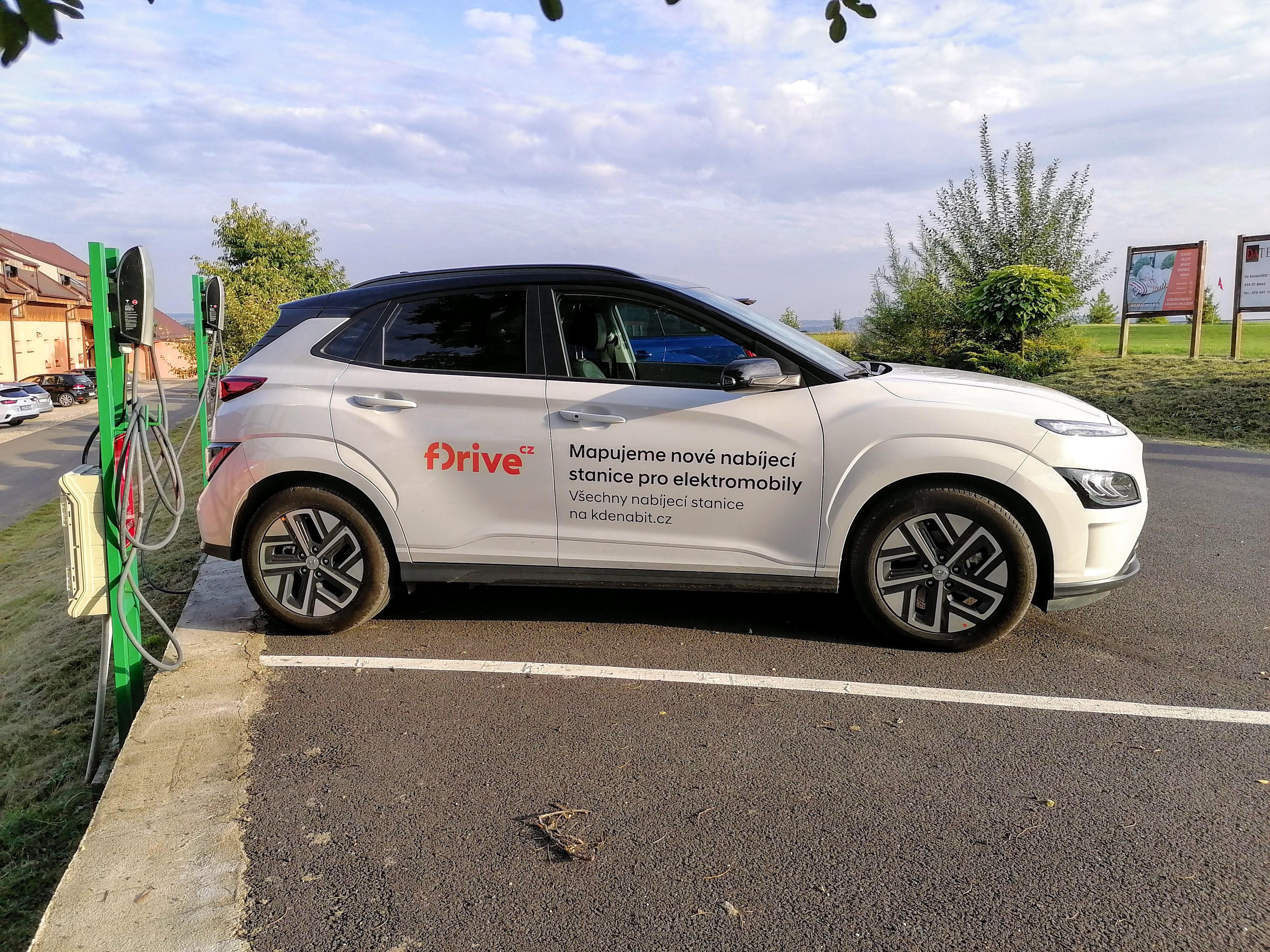 Nabíjecí stanice Hotel Golf Club