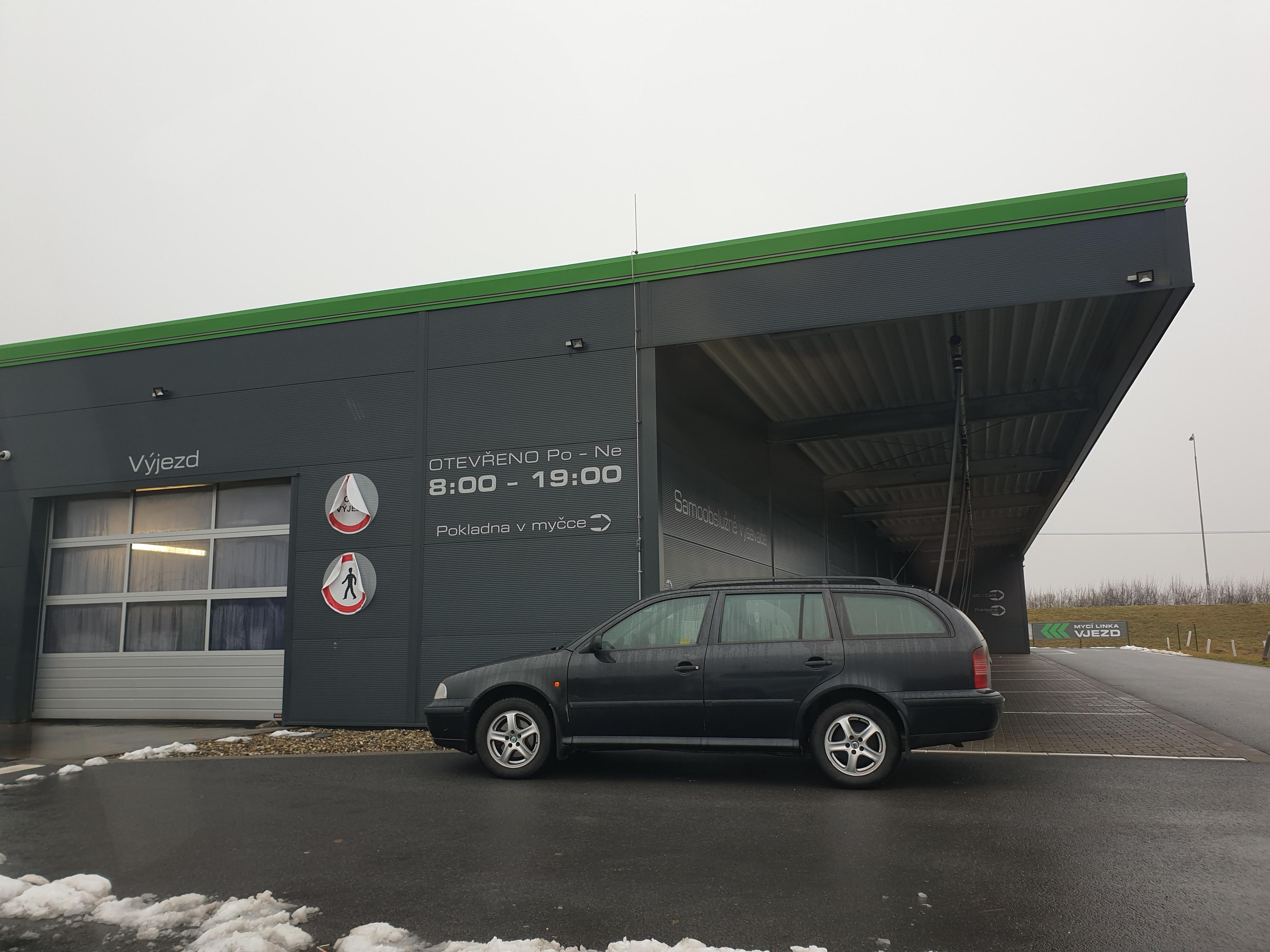Automyčka K1