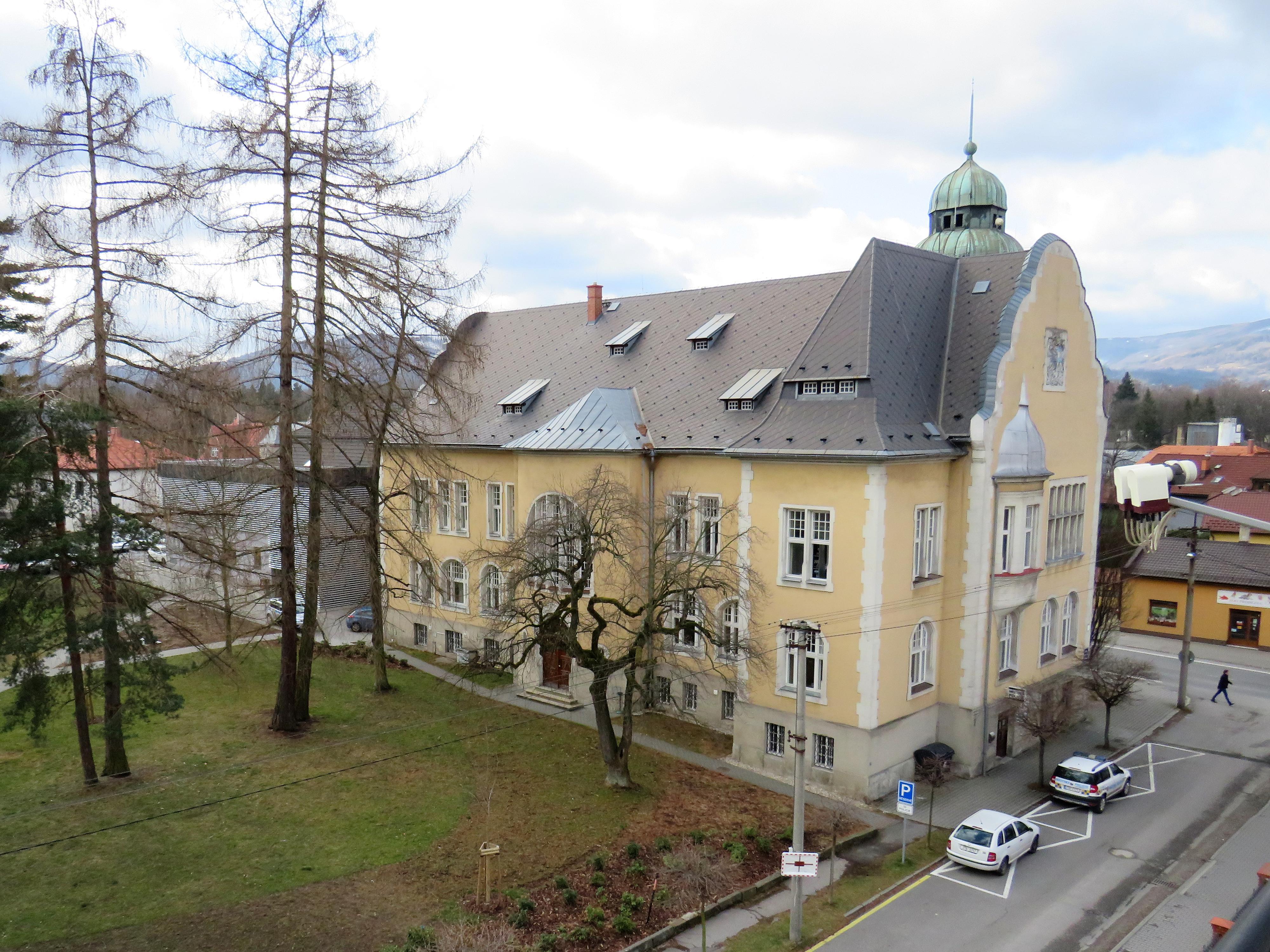 Jablunkov - městský úřad foto 2
