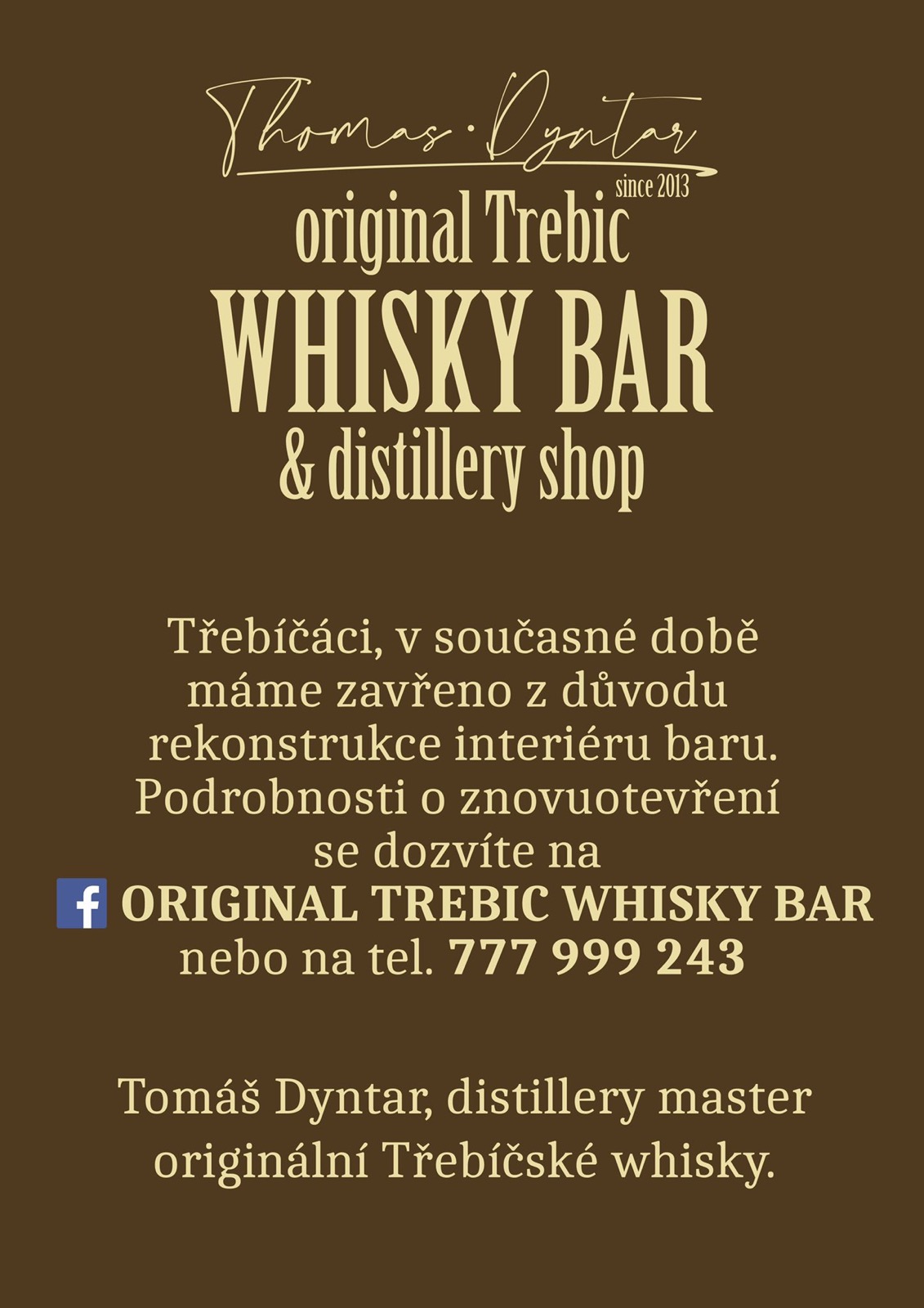 Thomas•Dyntar original Trebic whisky bar foto 3