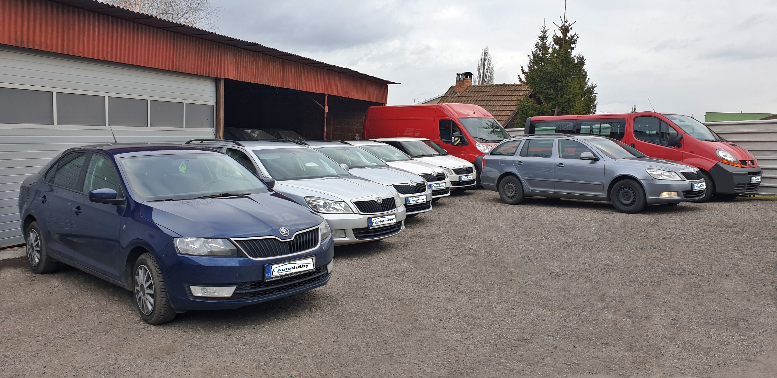 Autopůjčovna Český Brod