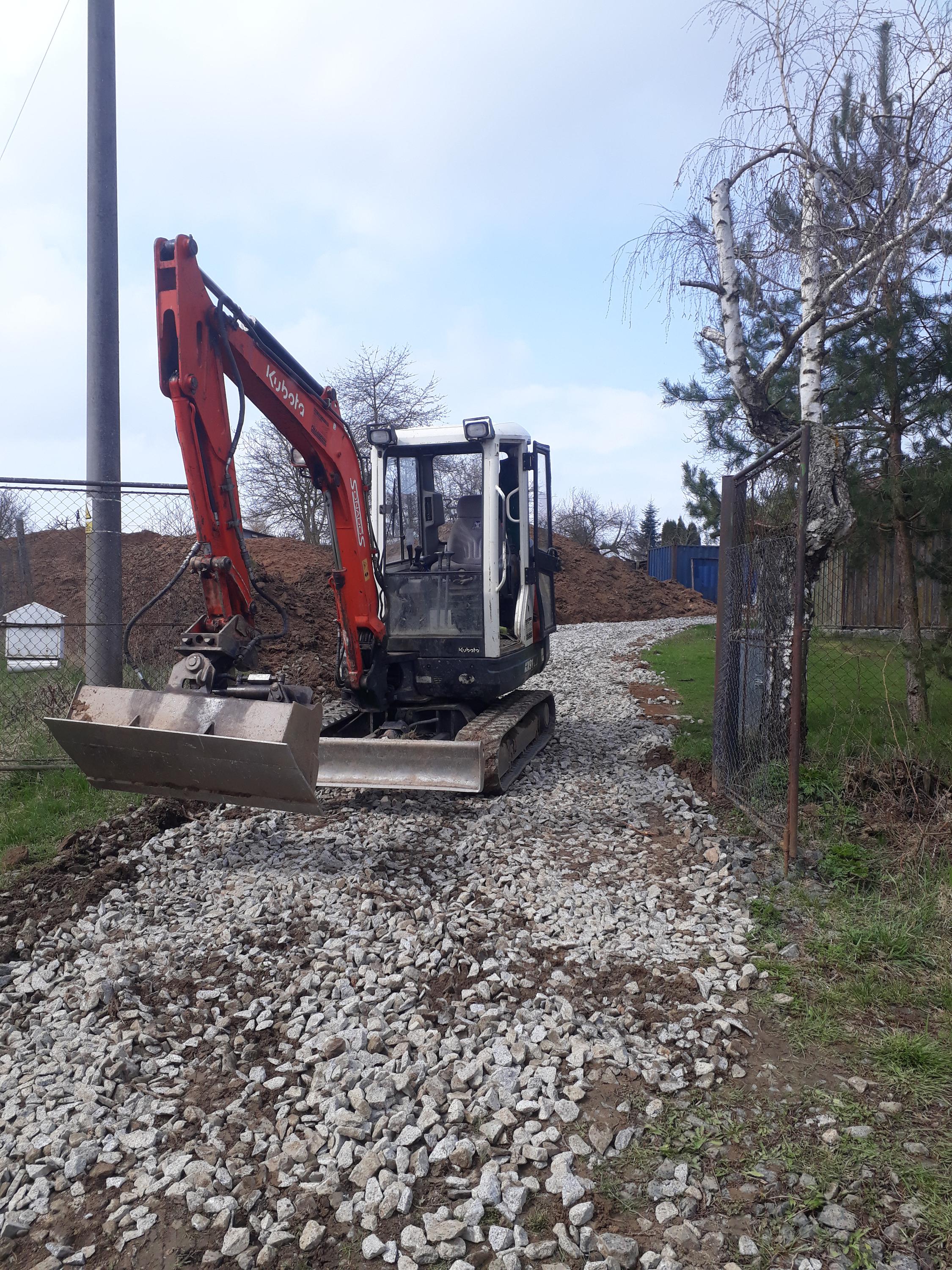 Zemní a výkopové práce - DUVASERVIS s.r.o. foto 5