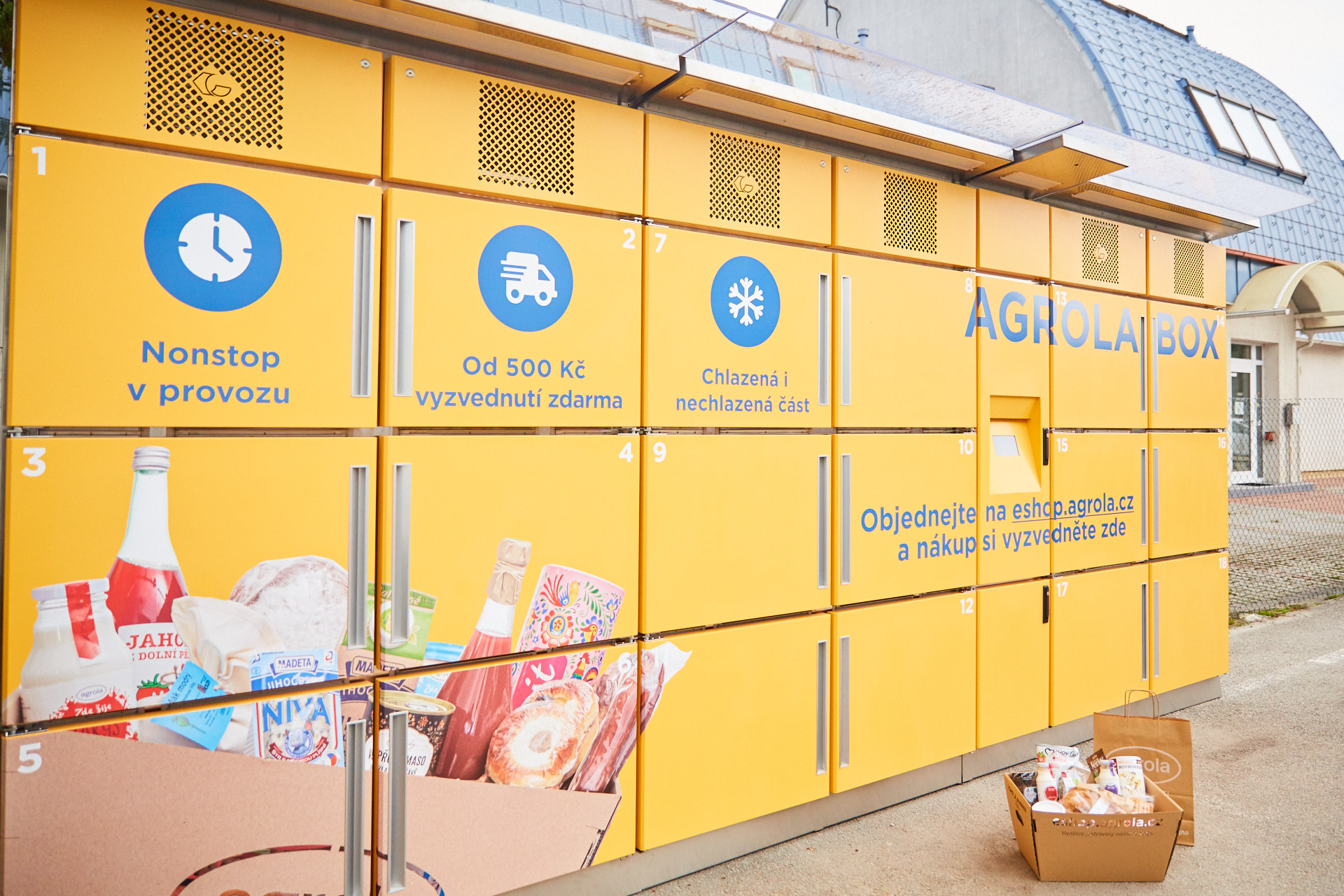 AGROLA - Prodejce potravin foto 4