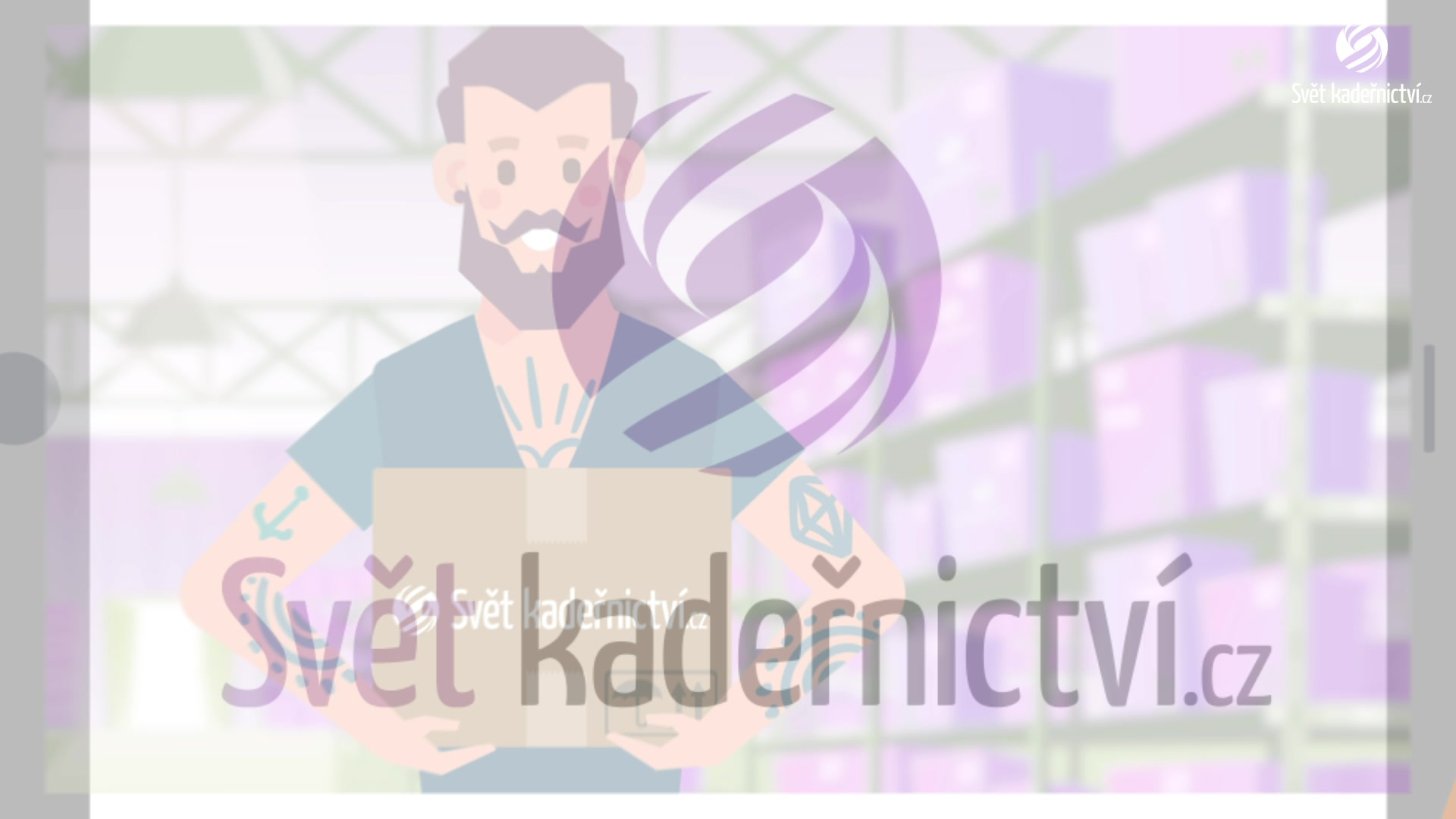 Svět kadeřnictví.cz foto 2 (náhled videa)