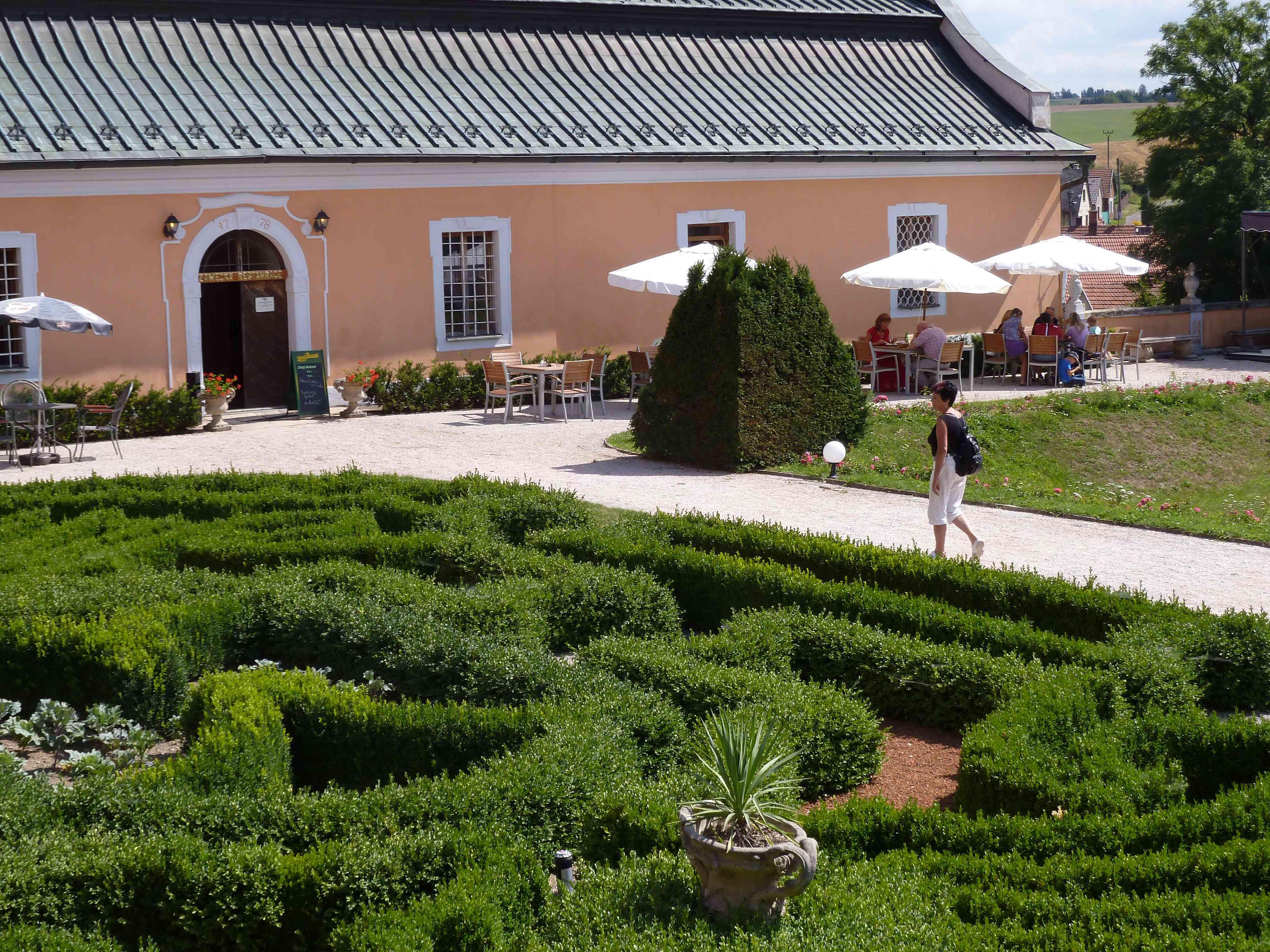 Zámecká restaurace