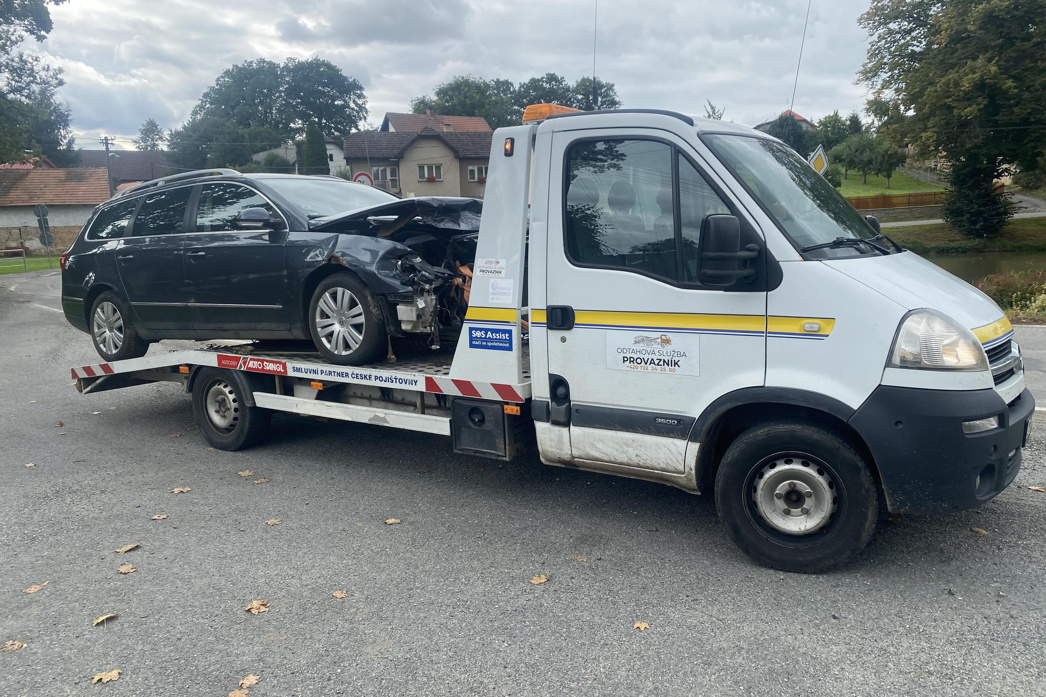 Odtahová služba Martin Provazník